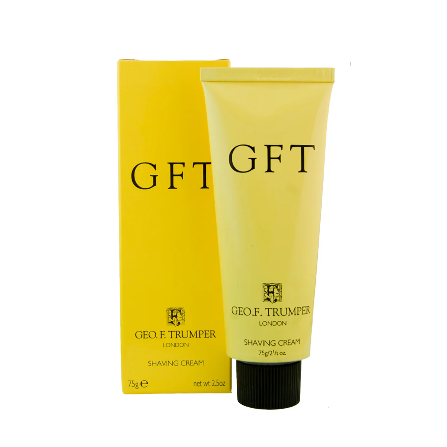 Geo F Trumper GFT 75g Shaving Cream Tube