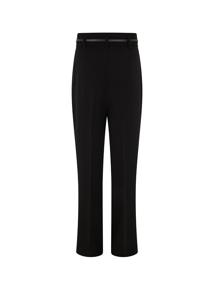 Ghisa Tailored Cady Pleat Trouser - Image 2