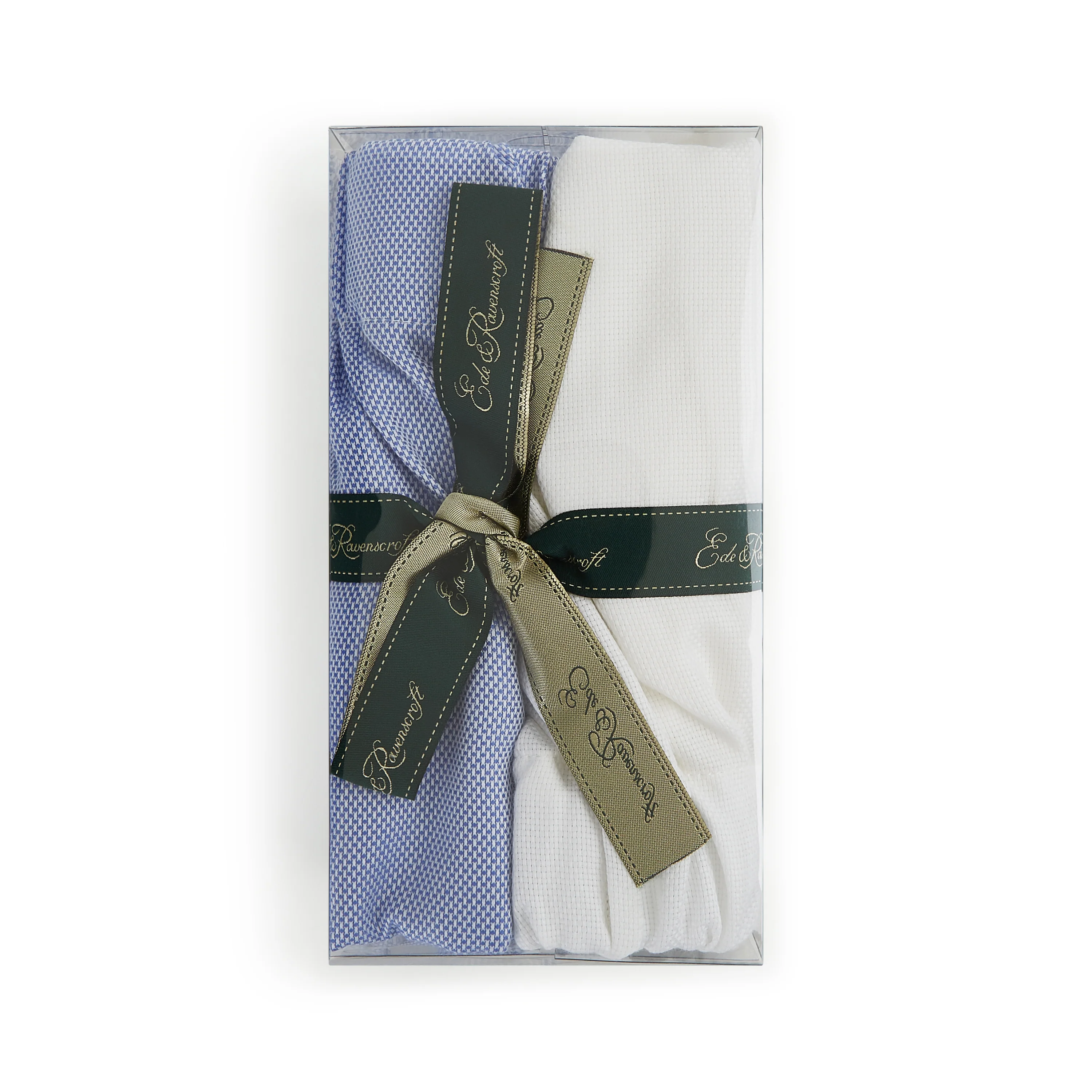 Gingham Boxer Short Set Of Two - Image 2