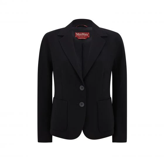 Gingseng Tailored Cady Raglan Jacket