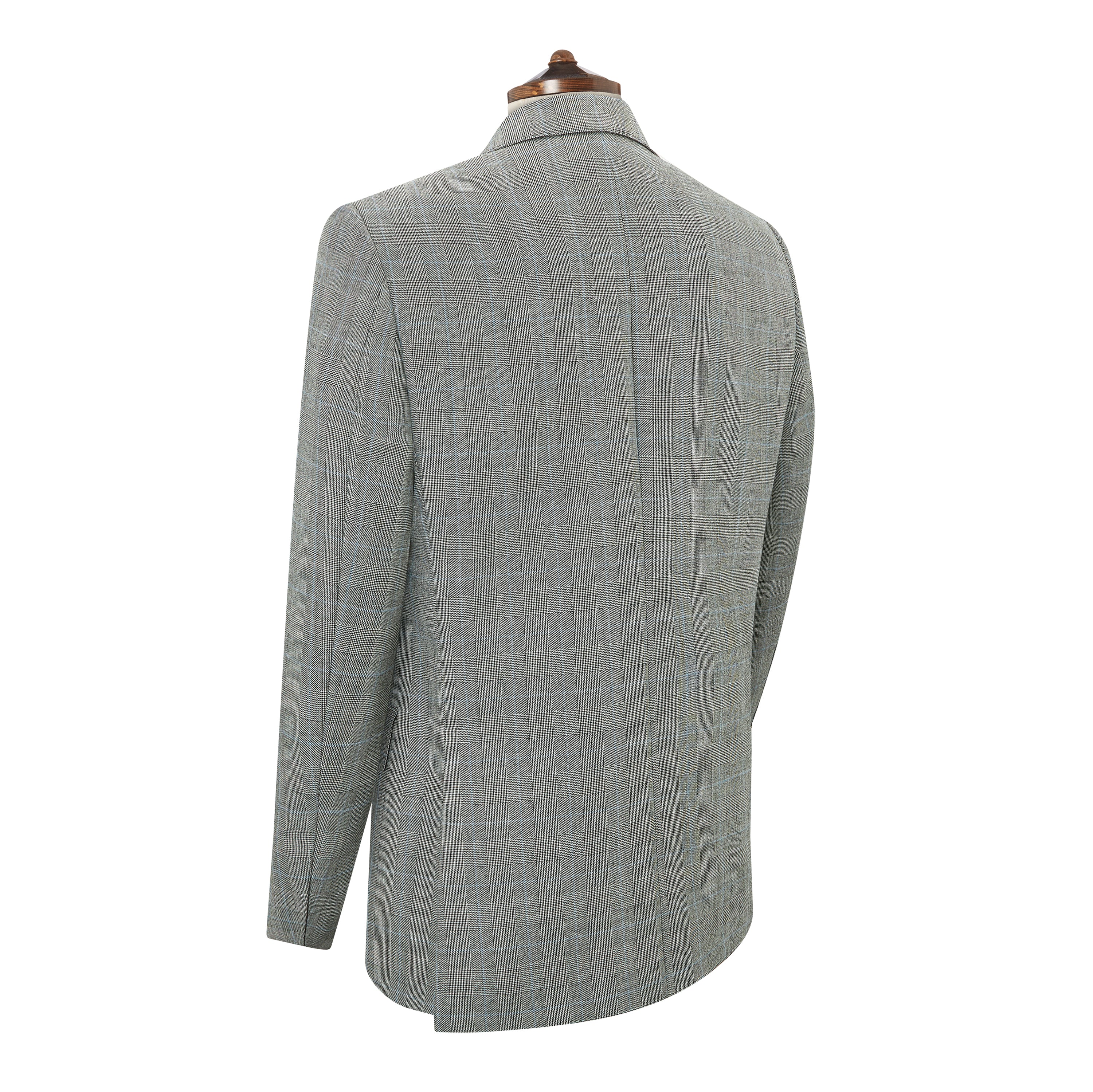 Gloucester Grey Full Canvas Suit - Image 2