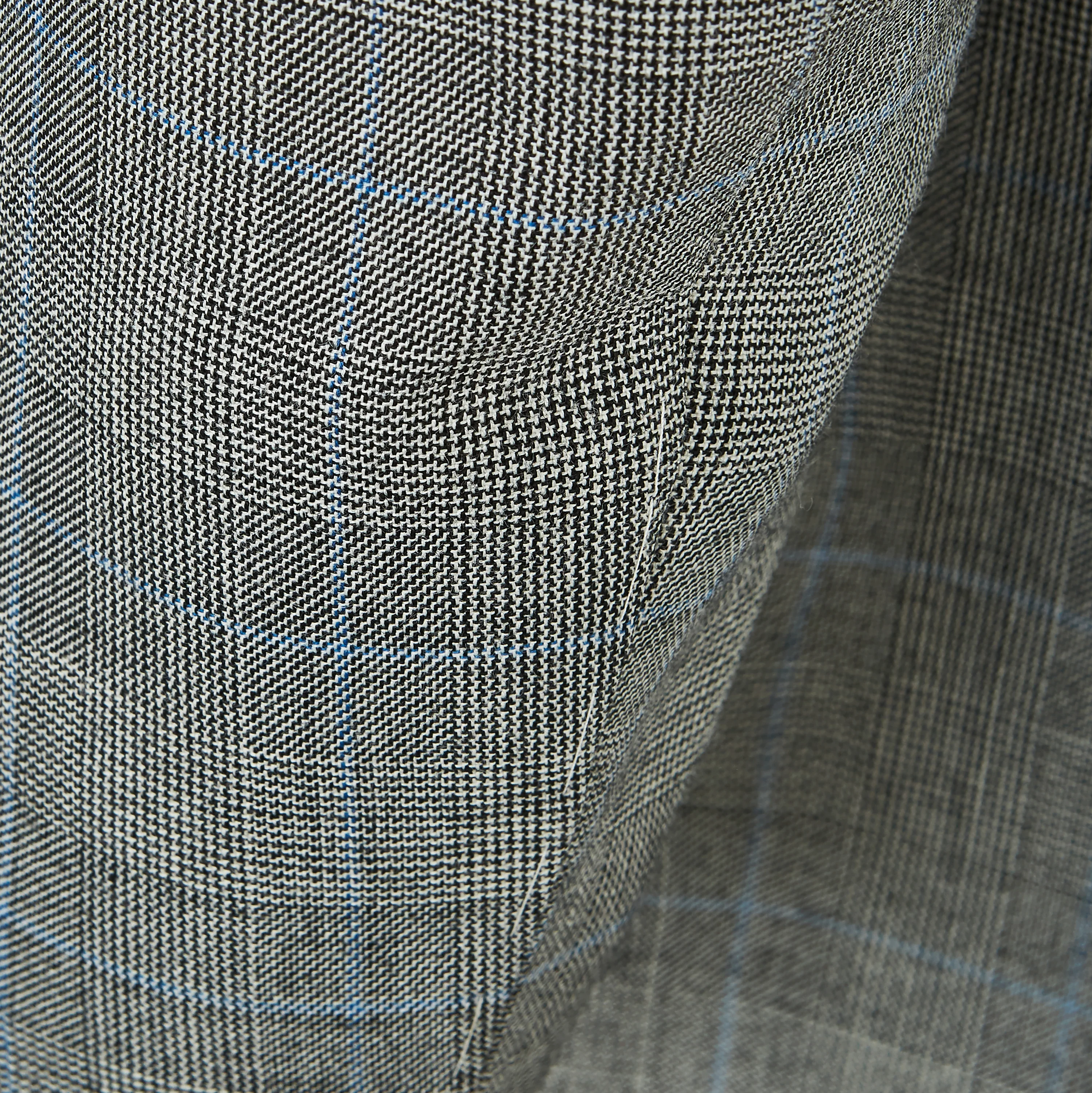 Gloucester Grey Full Canvas Suit - Image 3