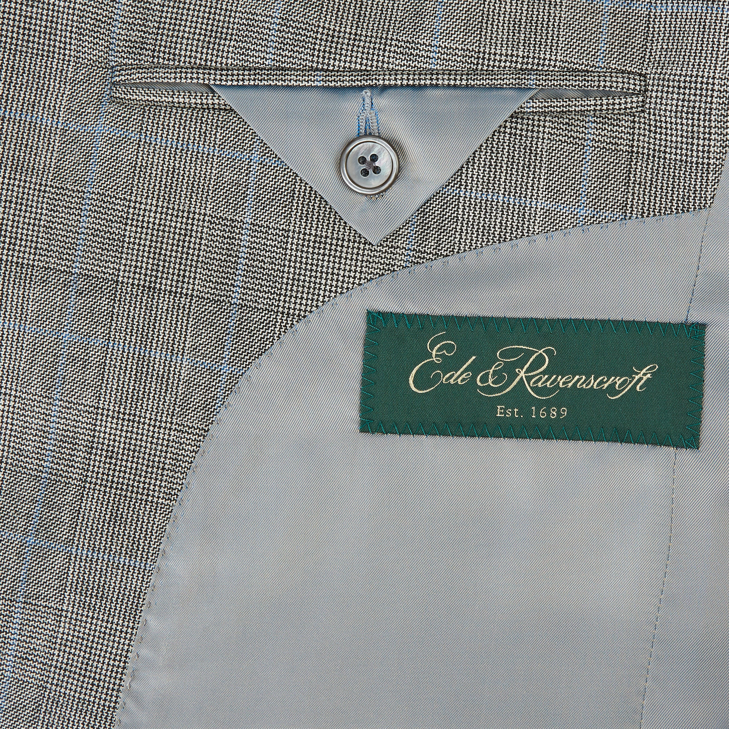 Gloucester Grey Full Canvas Suit - Image 4