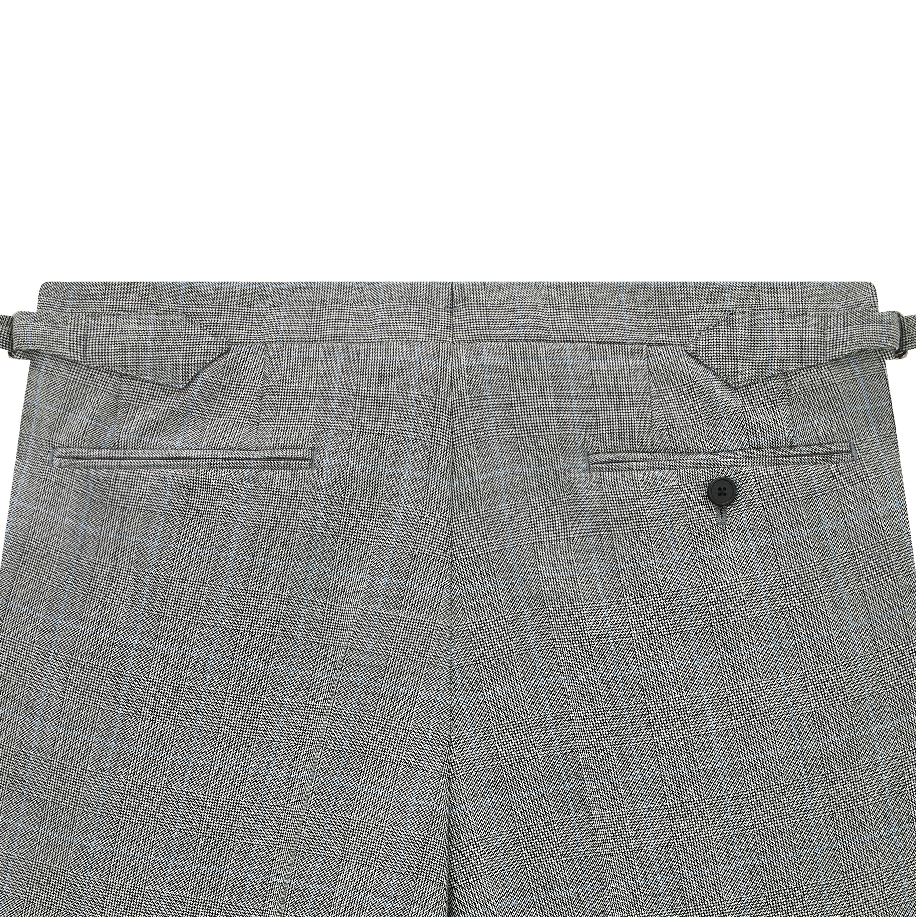 Gloucester Grey Full Canvas Suit - Image 7