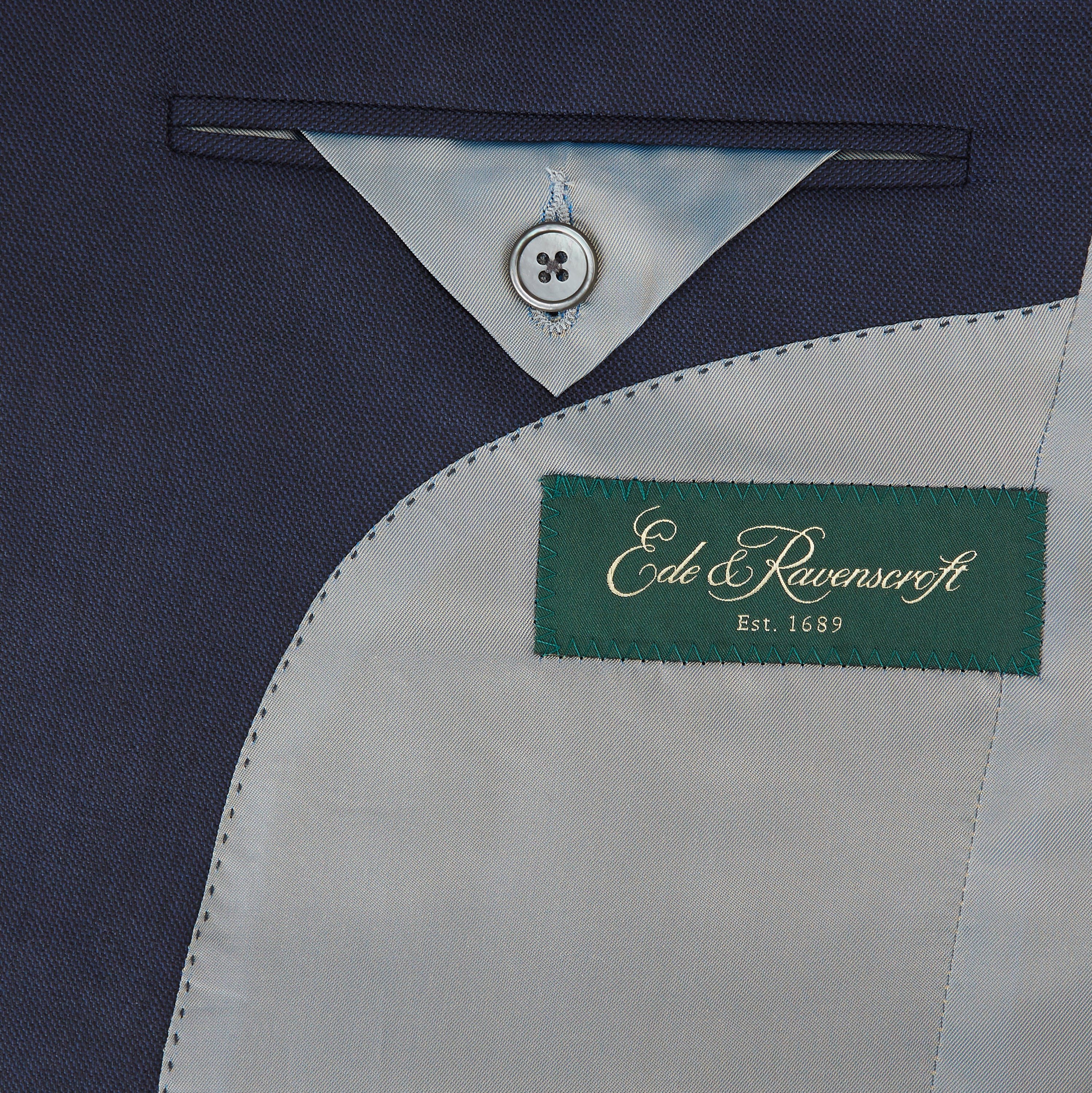 Gloucester Navy Full Canvas Suit - Image 4