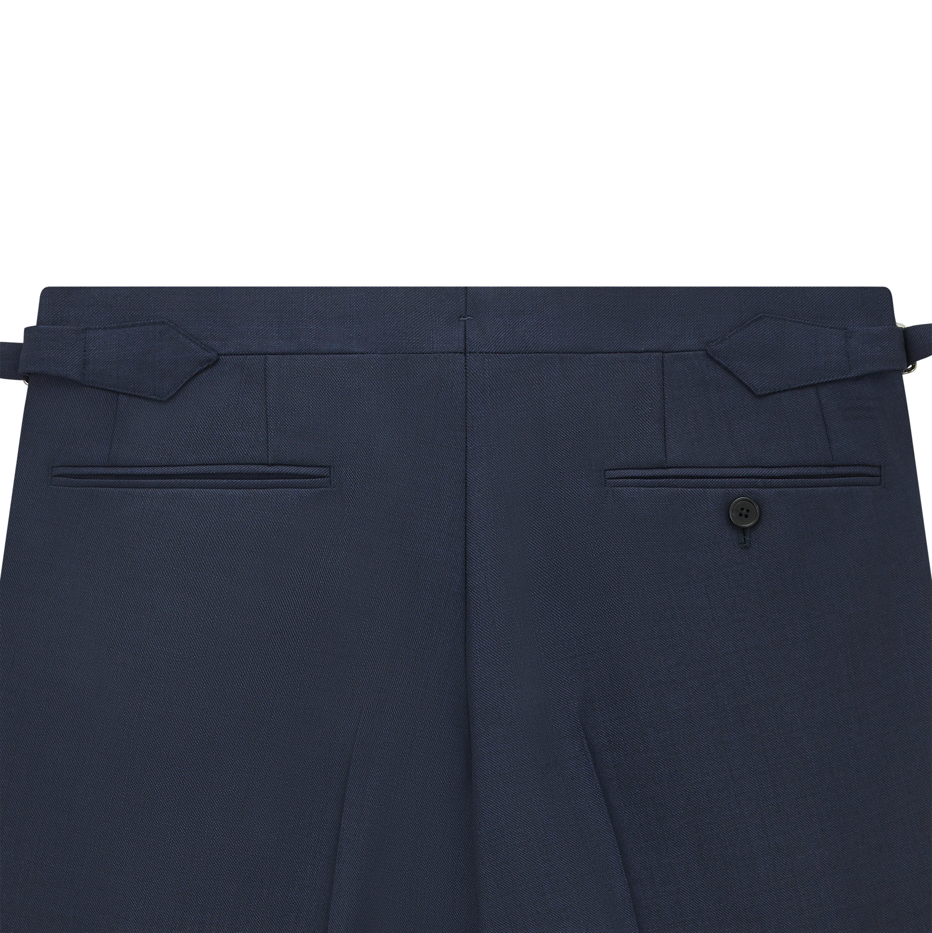 Gloucester Navy Full Canvas Suit - Image 7