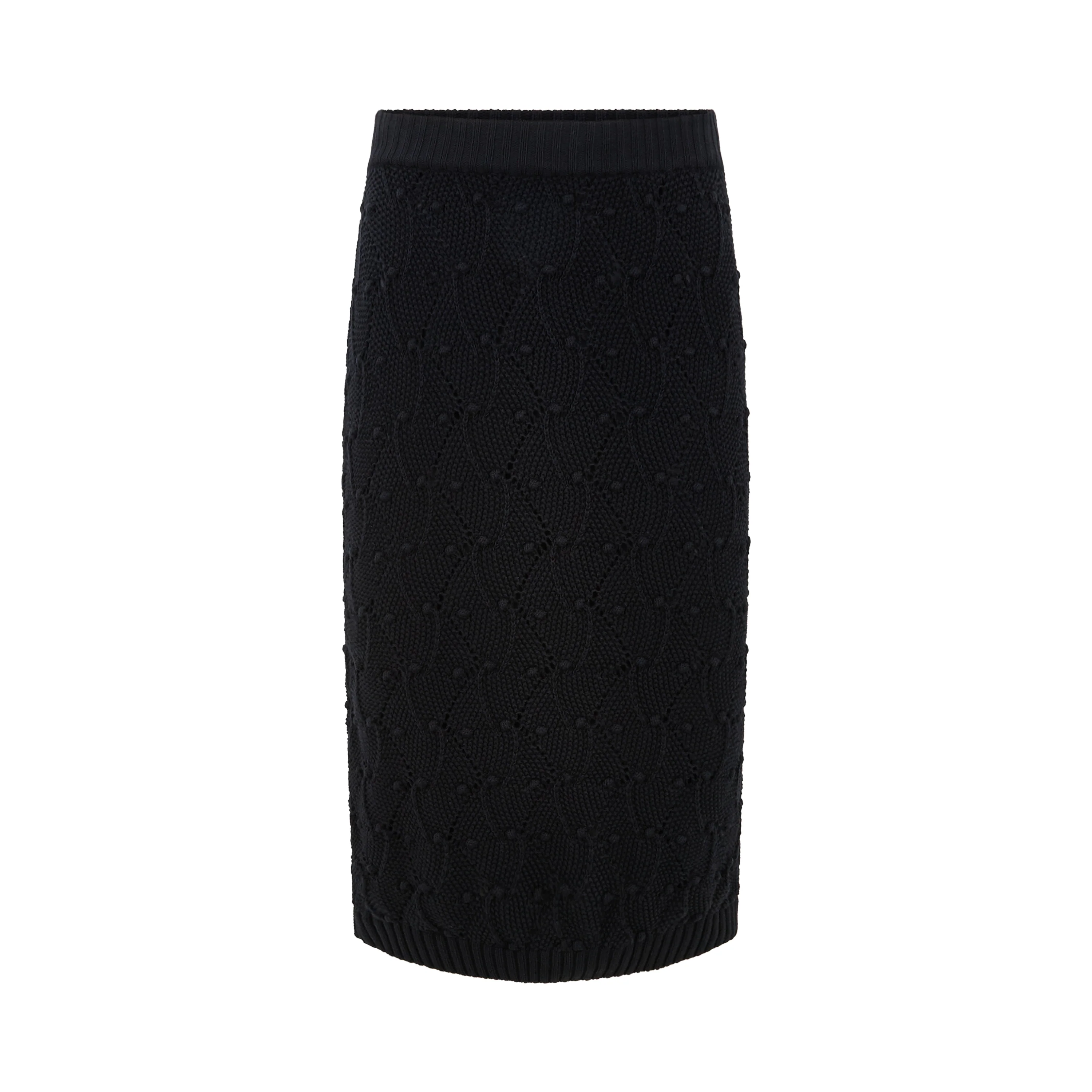 Goloso Cotton Knitted Skirt