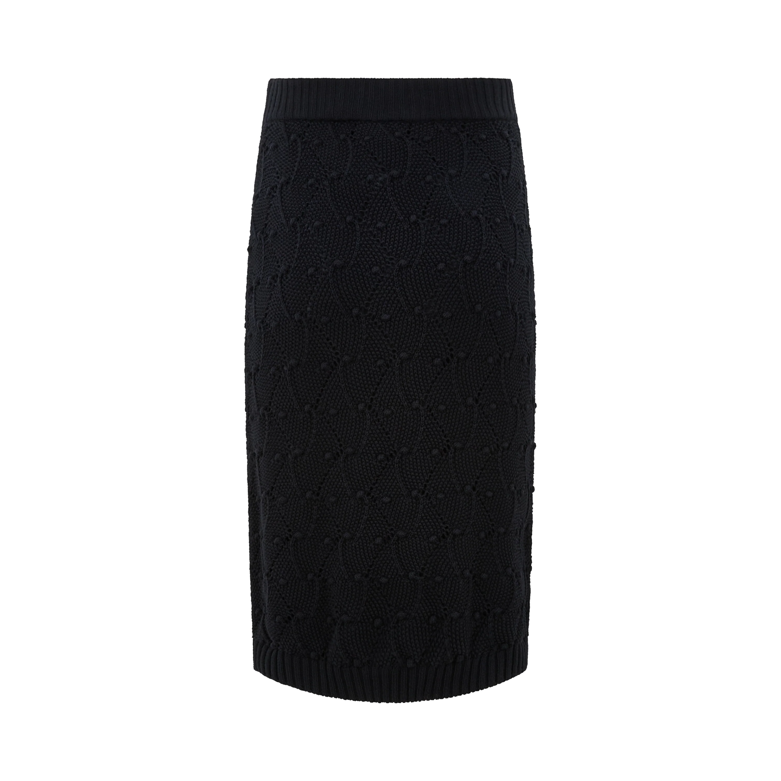 Goloso Cotton Knitted Skirt - Image 2