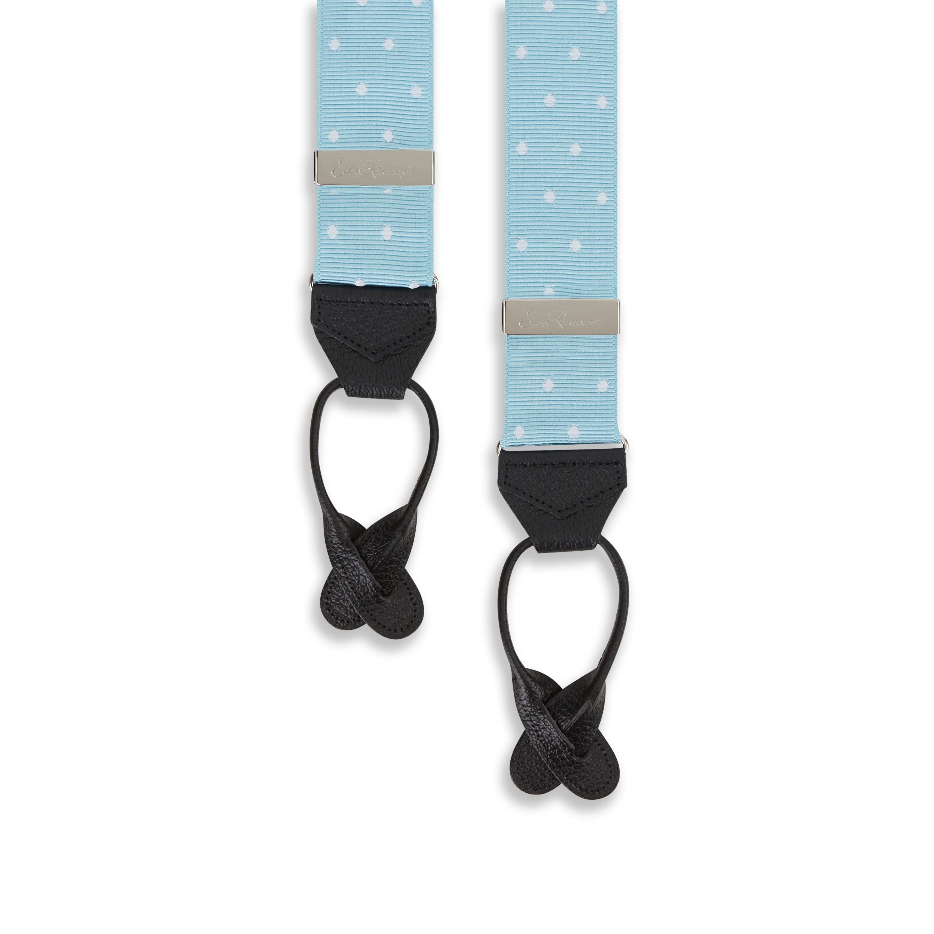 Mint and White Webbed Spot Brace