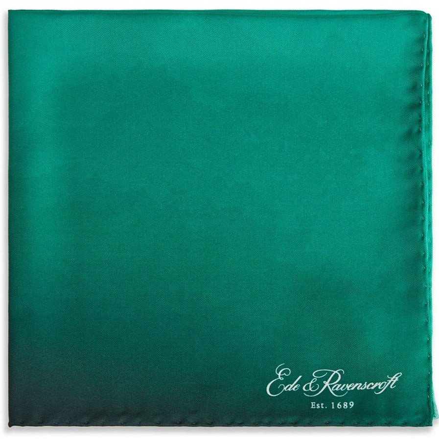 Green Watercolour Pocket Square - Image 2