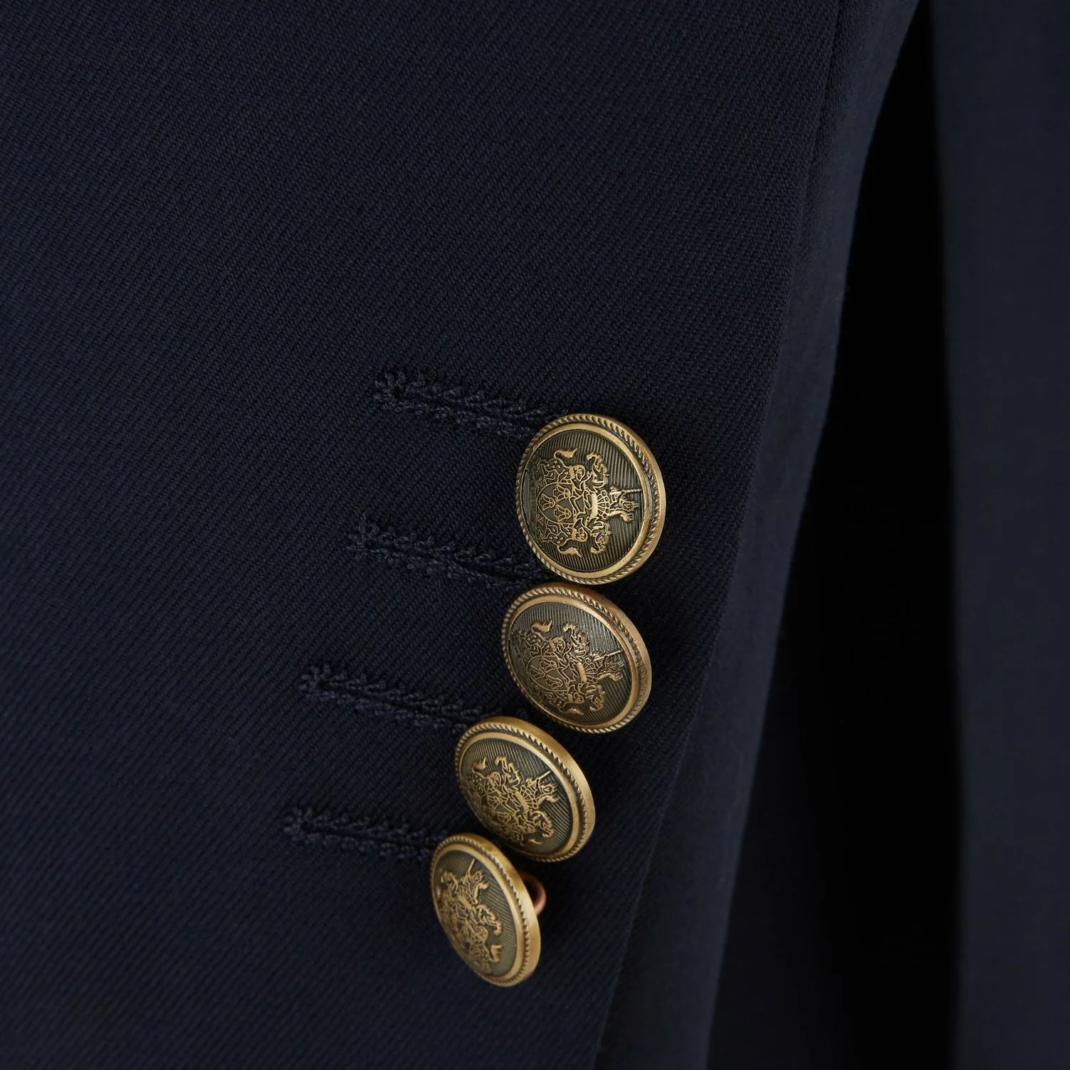 Gregory Navy Twill Blazer - Image 4