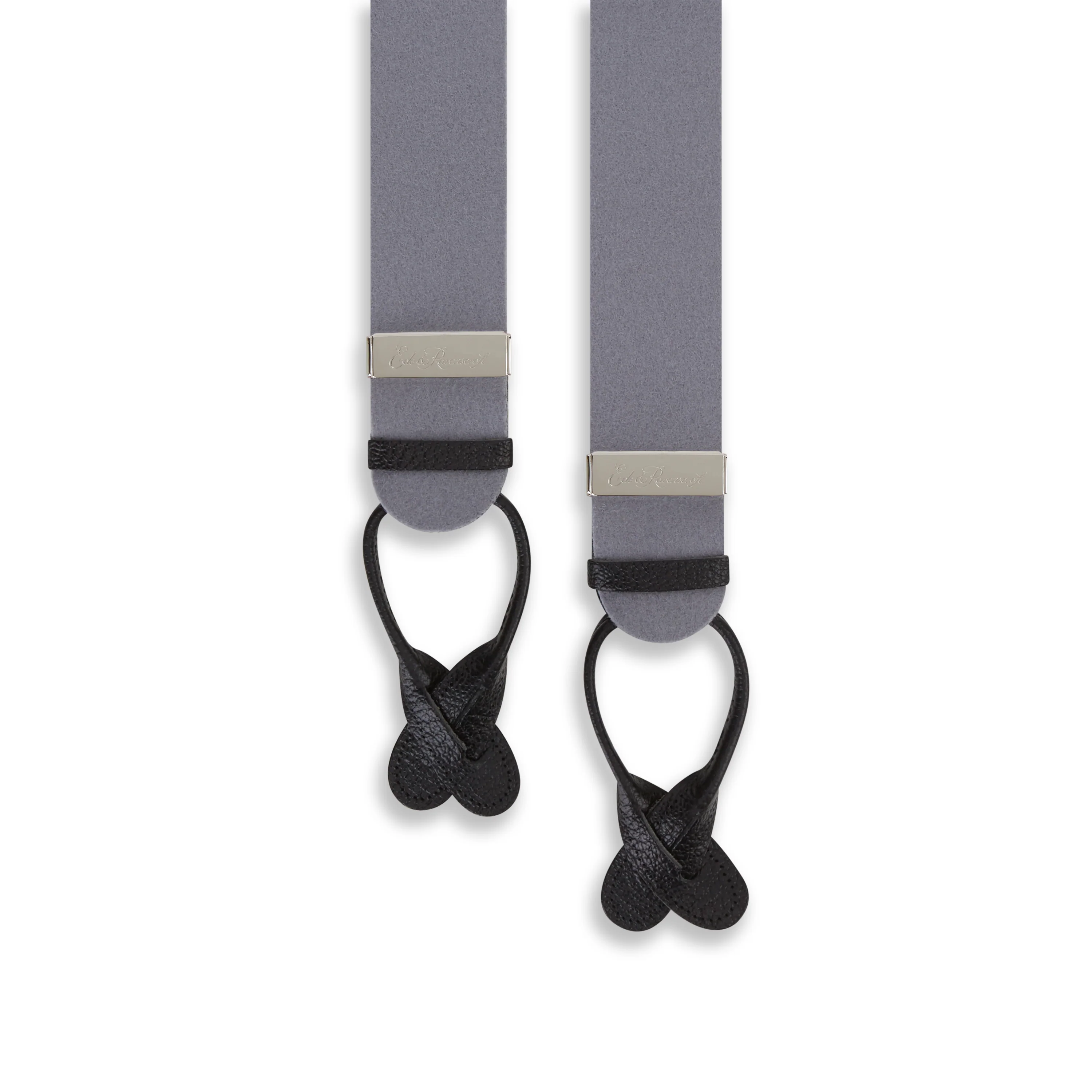 Grey box cloth braces