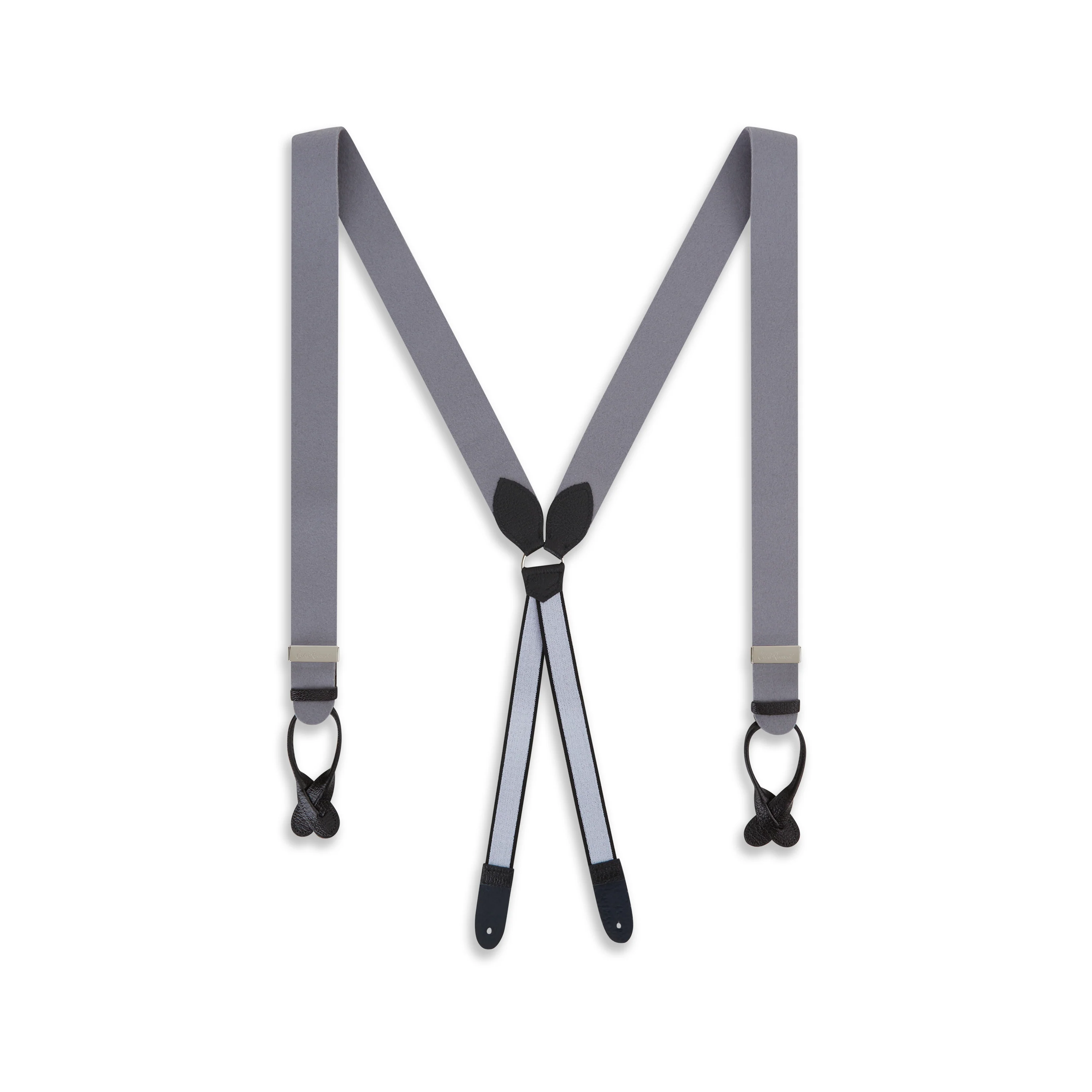 Grey box cloth braces - Image 2