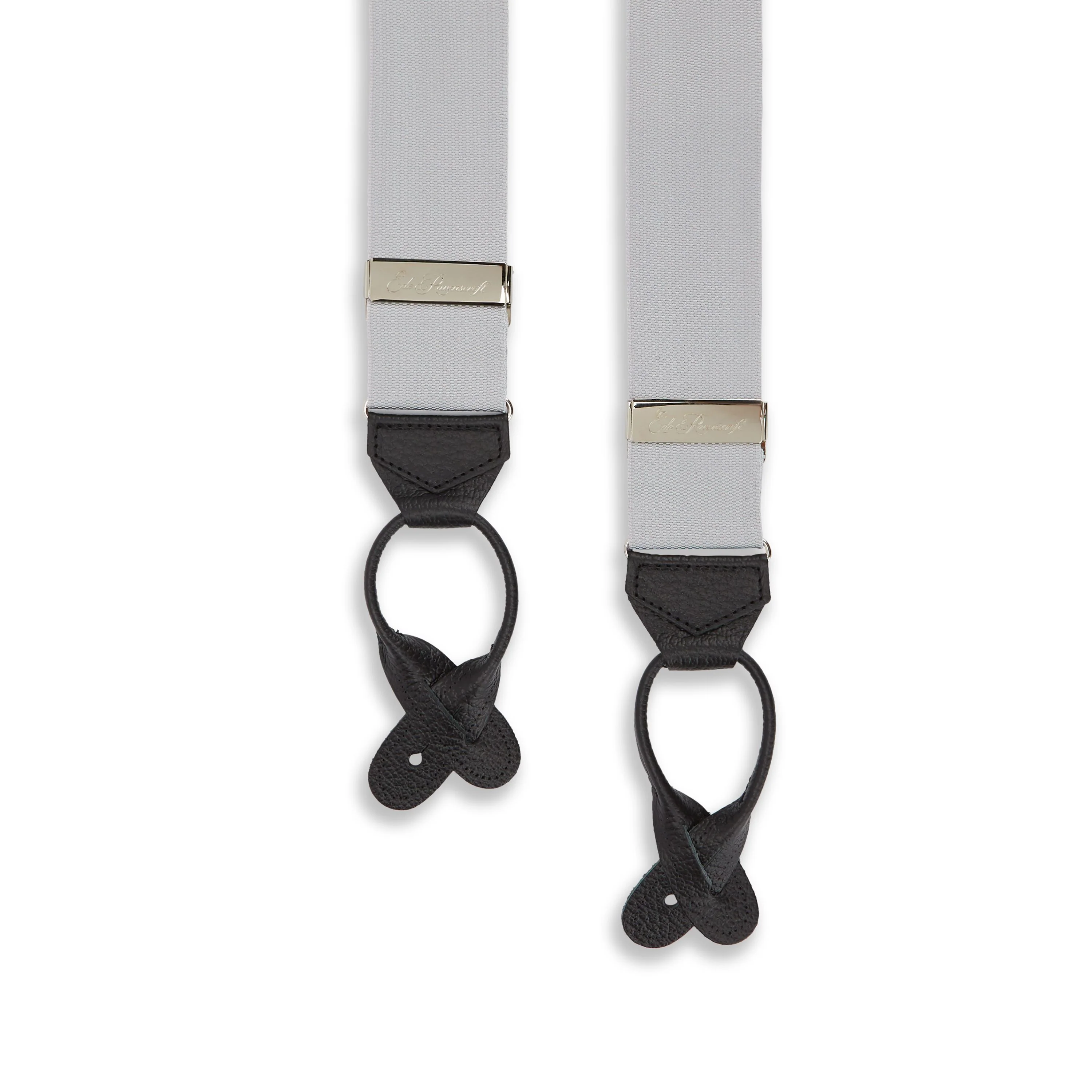 Grey Barathea Braces