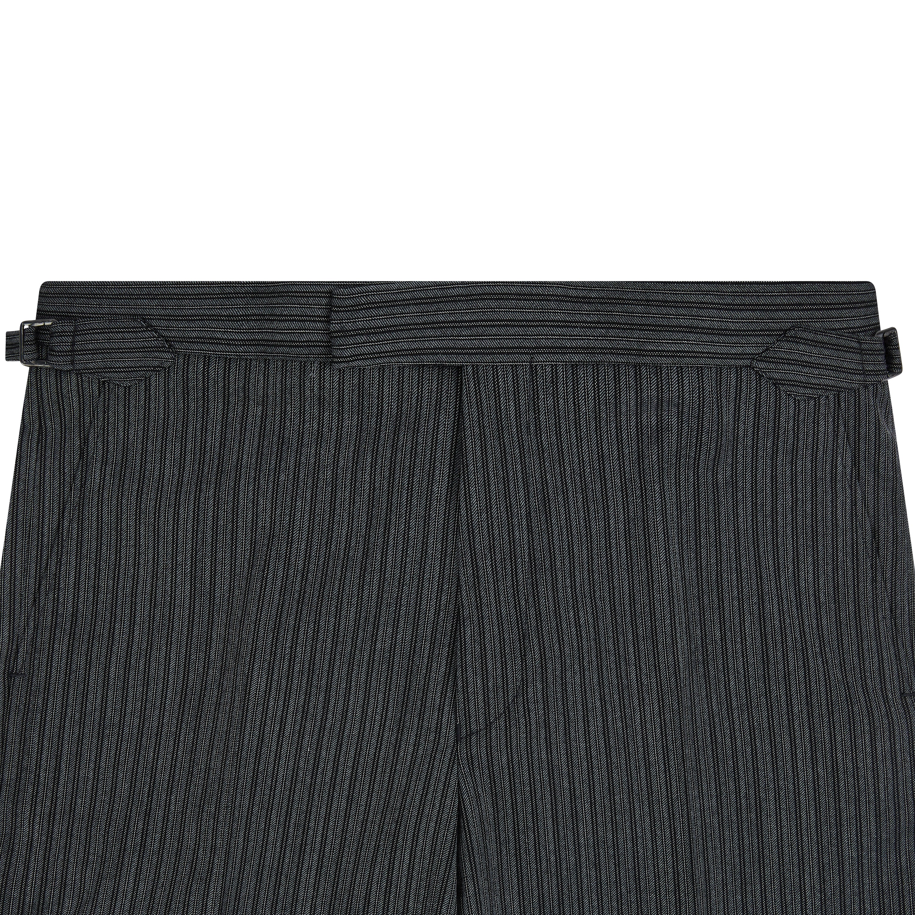 Thorne Grey Stripe Dress Trouser - Image 4