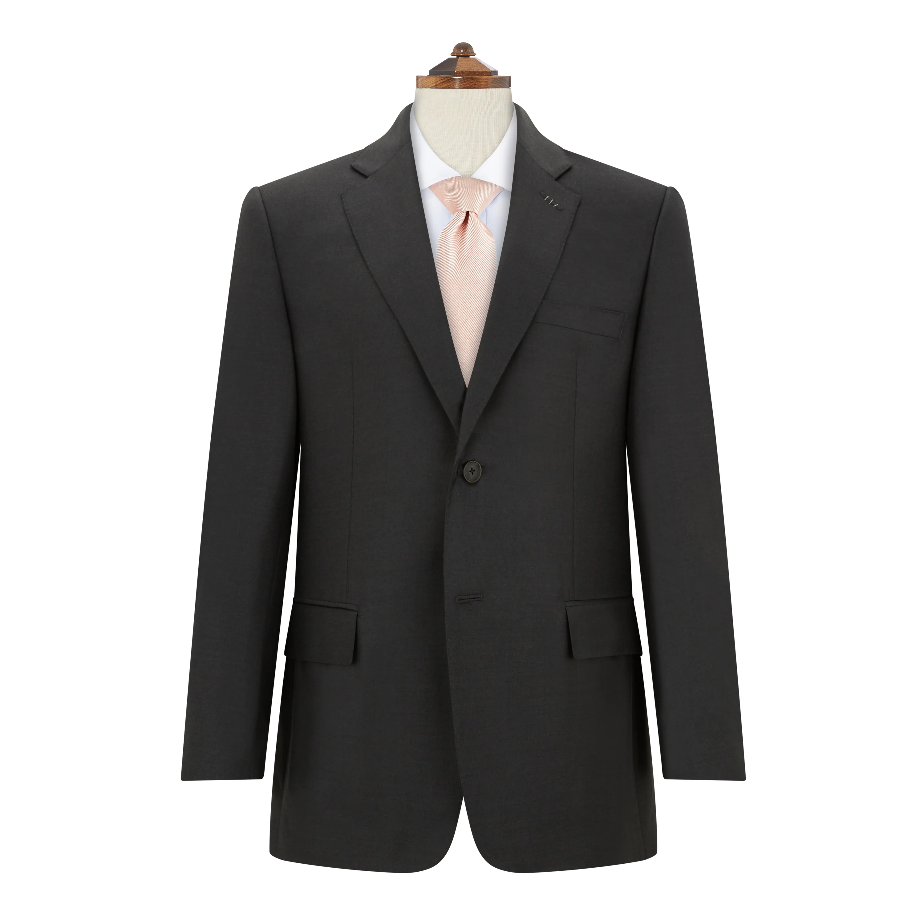 Grosvenor Charcoal Super 150s Wool Suit