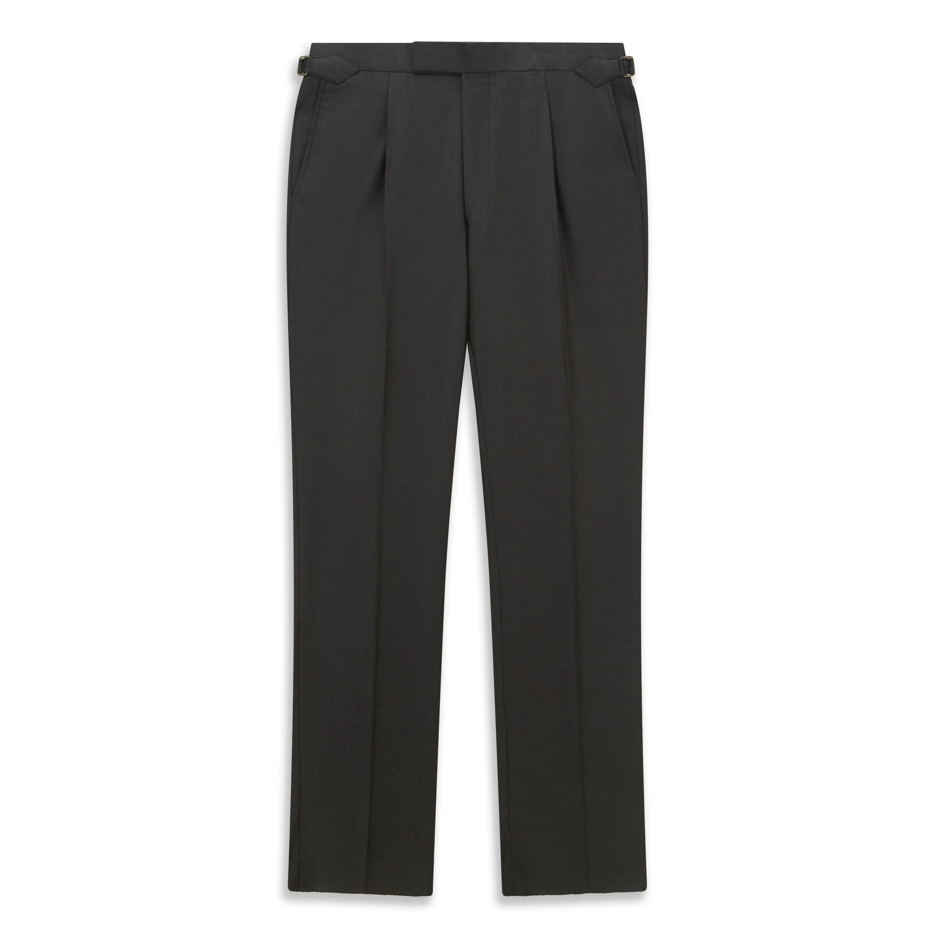 Grosvenor Charcoal Super 150s Wool Suit - Image 10