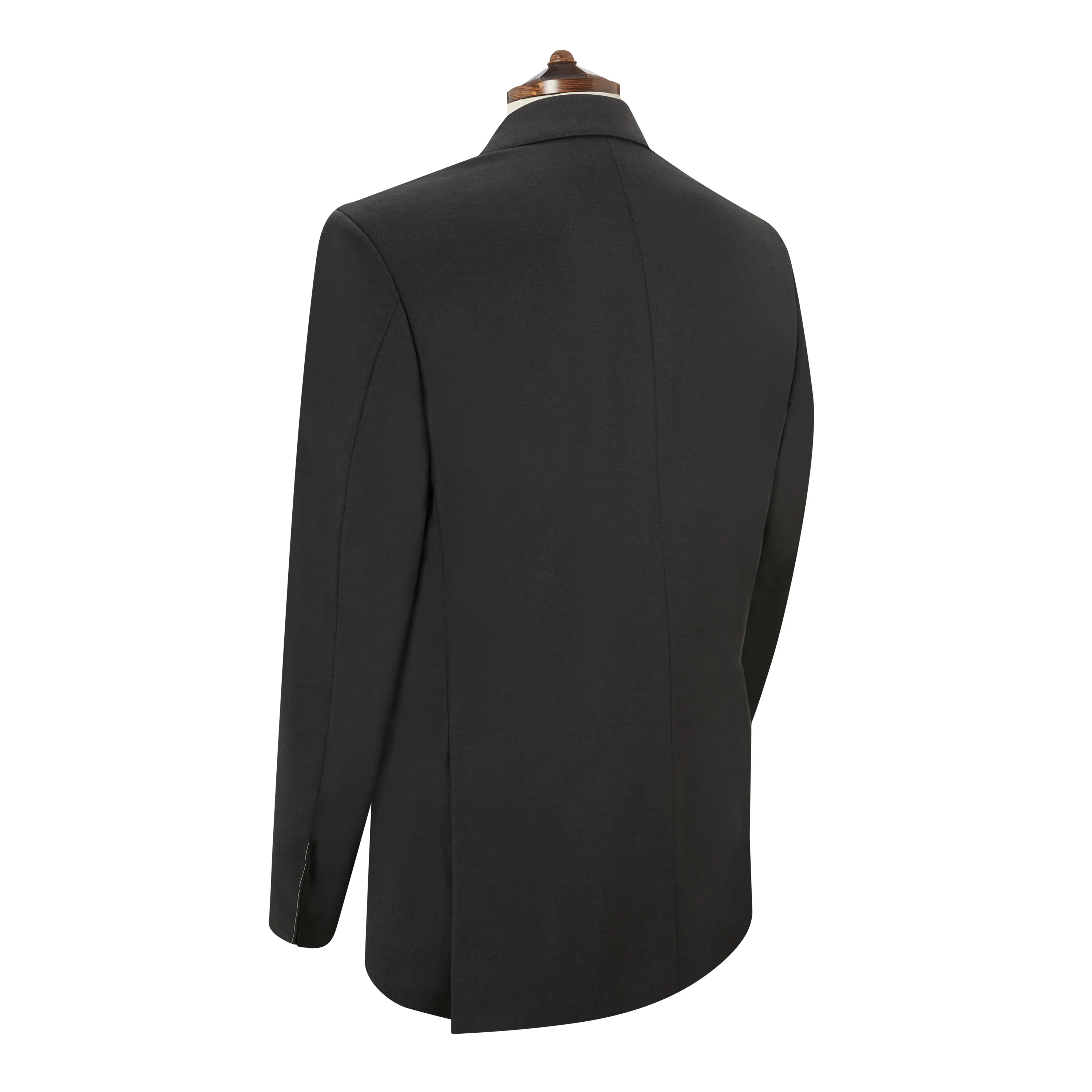 Grosvenor Charcoal Super 150s Wool Suit - Image 2