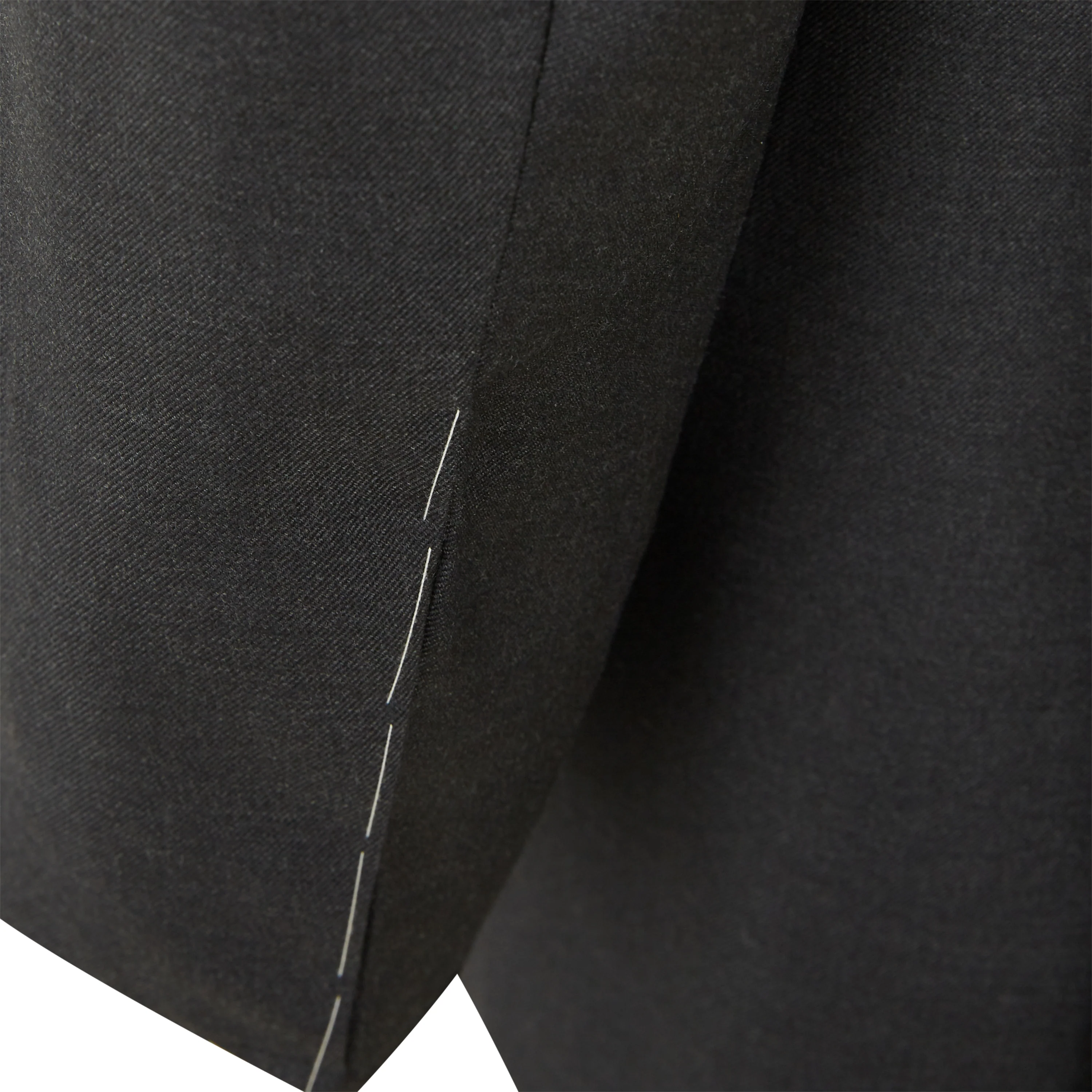 Grosvenor Charcoal Super 150s Wool Suit - Image 3
