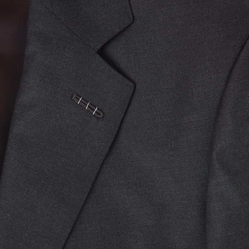 Grosvenor Charcoal Super 150s Wool Suit - Image 6