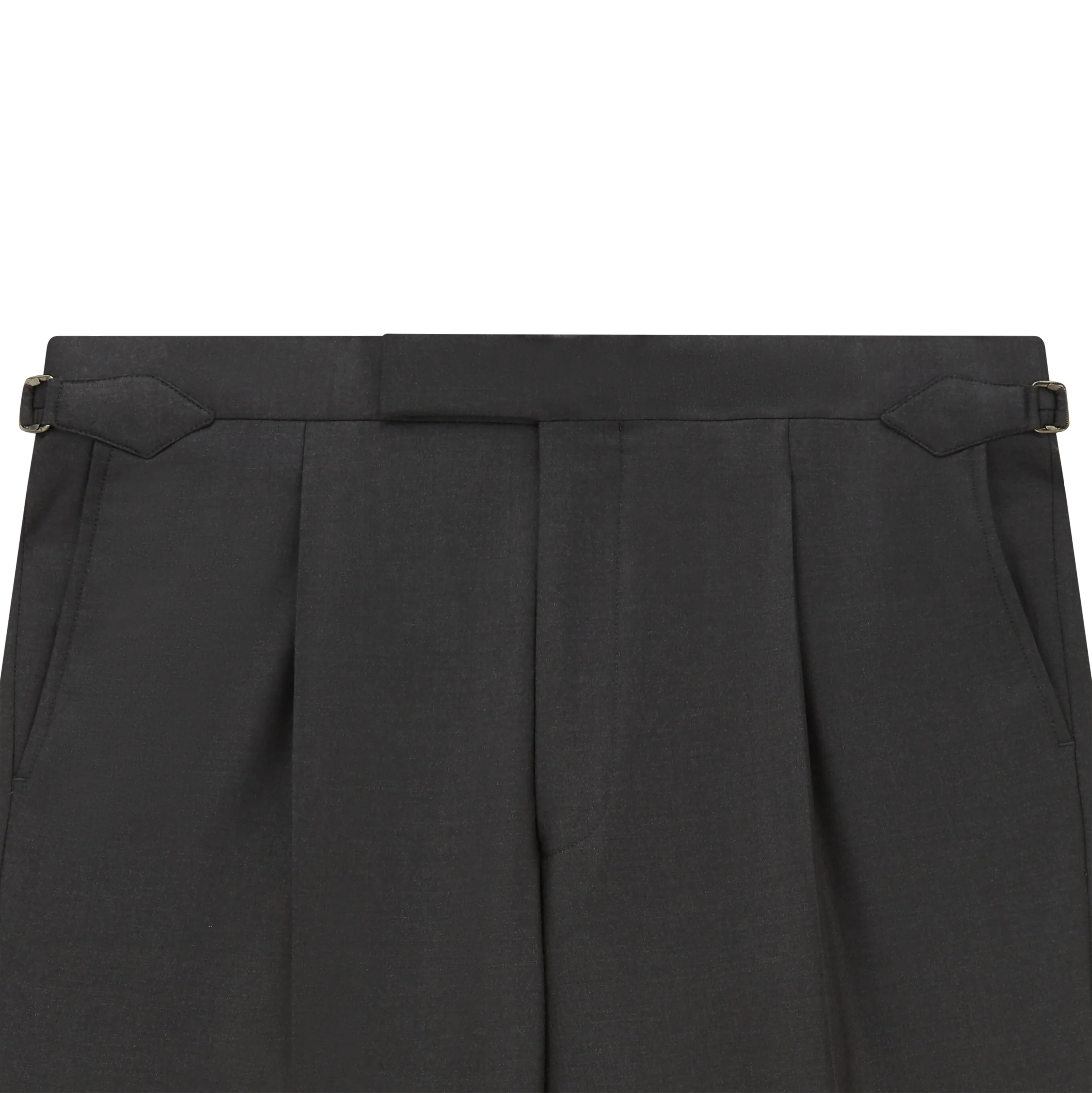 Grosvenor Charcoal Super 150s Wool Suit - Image 7