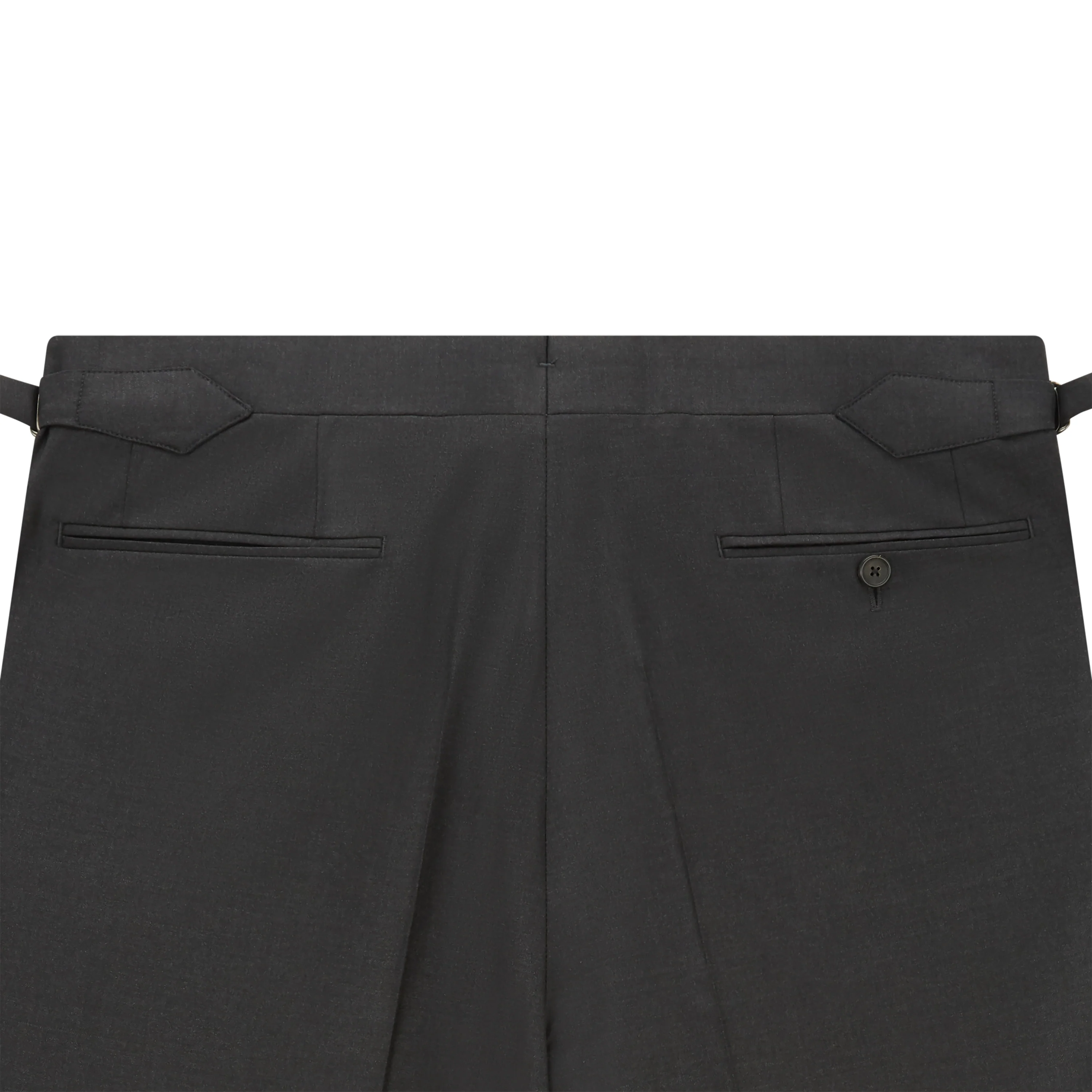 Grosvenor Charcoal Super 150s Wool Suit - Image 8