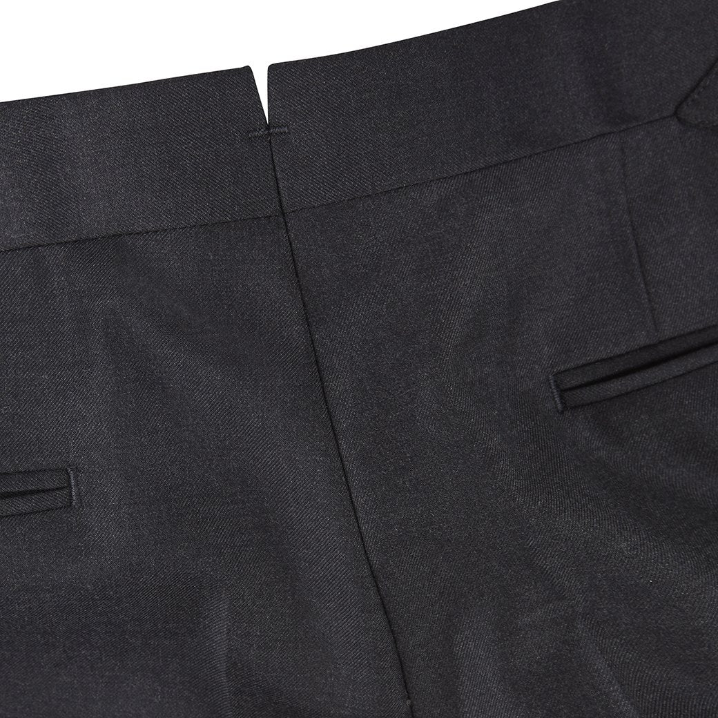 Grosvenor Charcoal Super 150s Wool Suit - Image 9