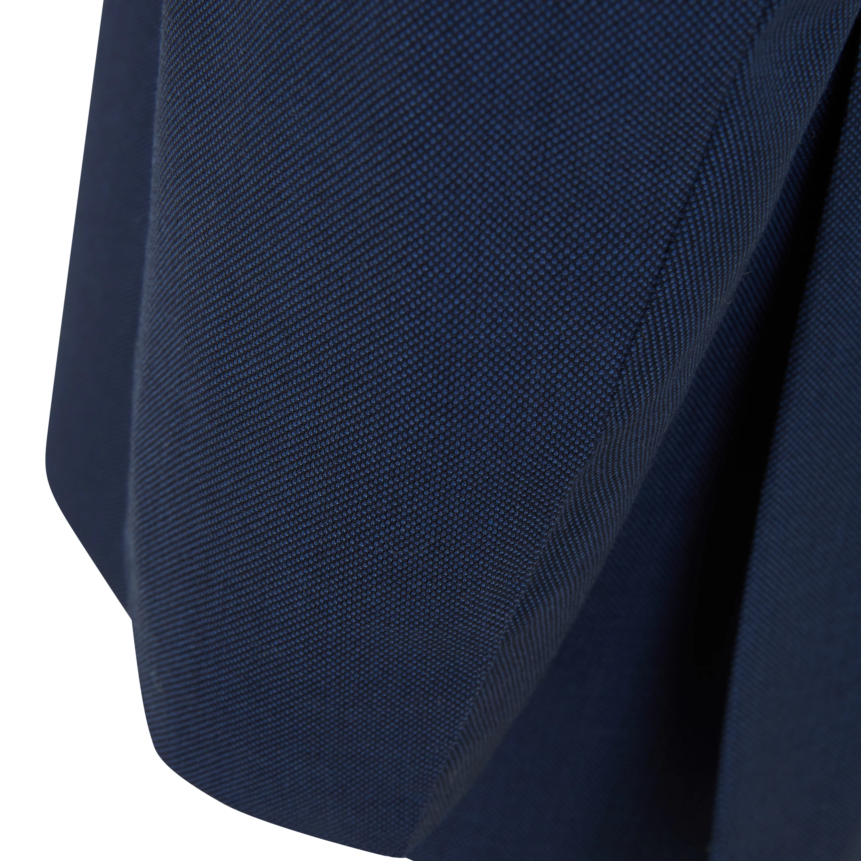Grosvenor Light Navy Birdseye Super 150s Wool Suit - Image 3