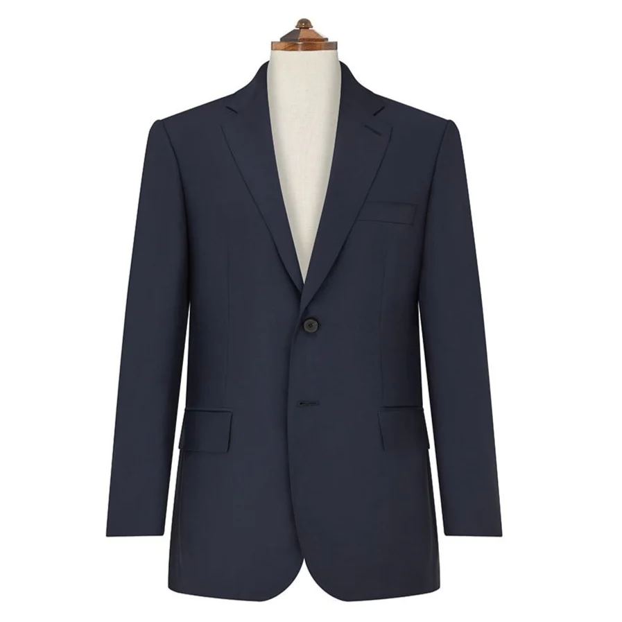 Grosvenor Navy Super 150s Wool Suit