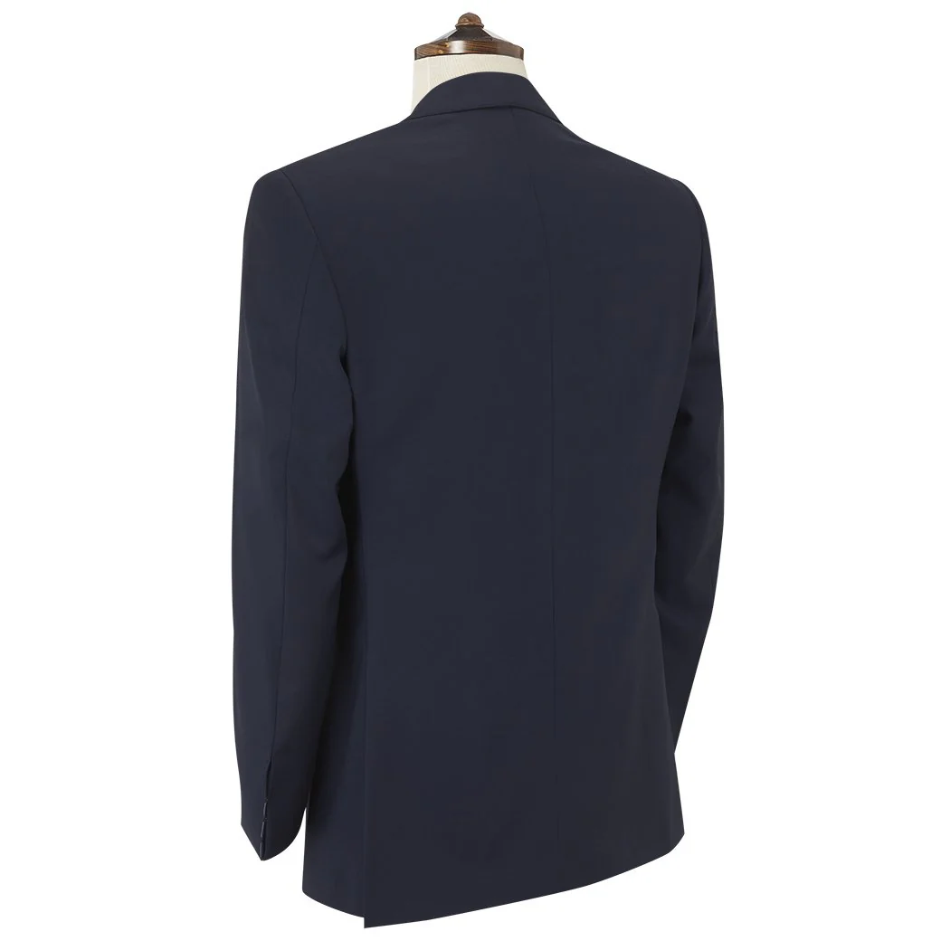 Grosvenor Navy Super 150s Wool Suit - Image 2