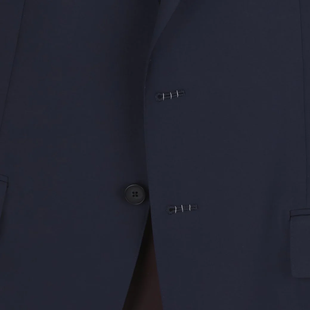 Grosvenor Navy Super 150s Wool Suit - Image 4