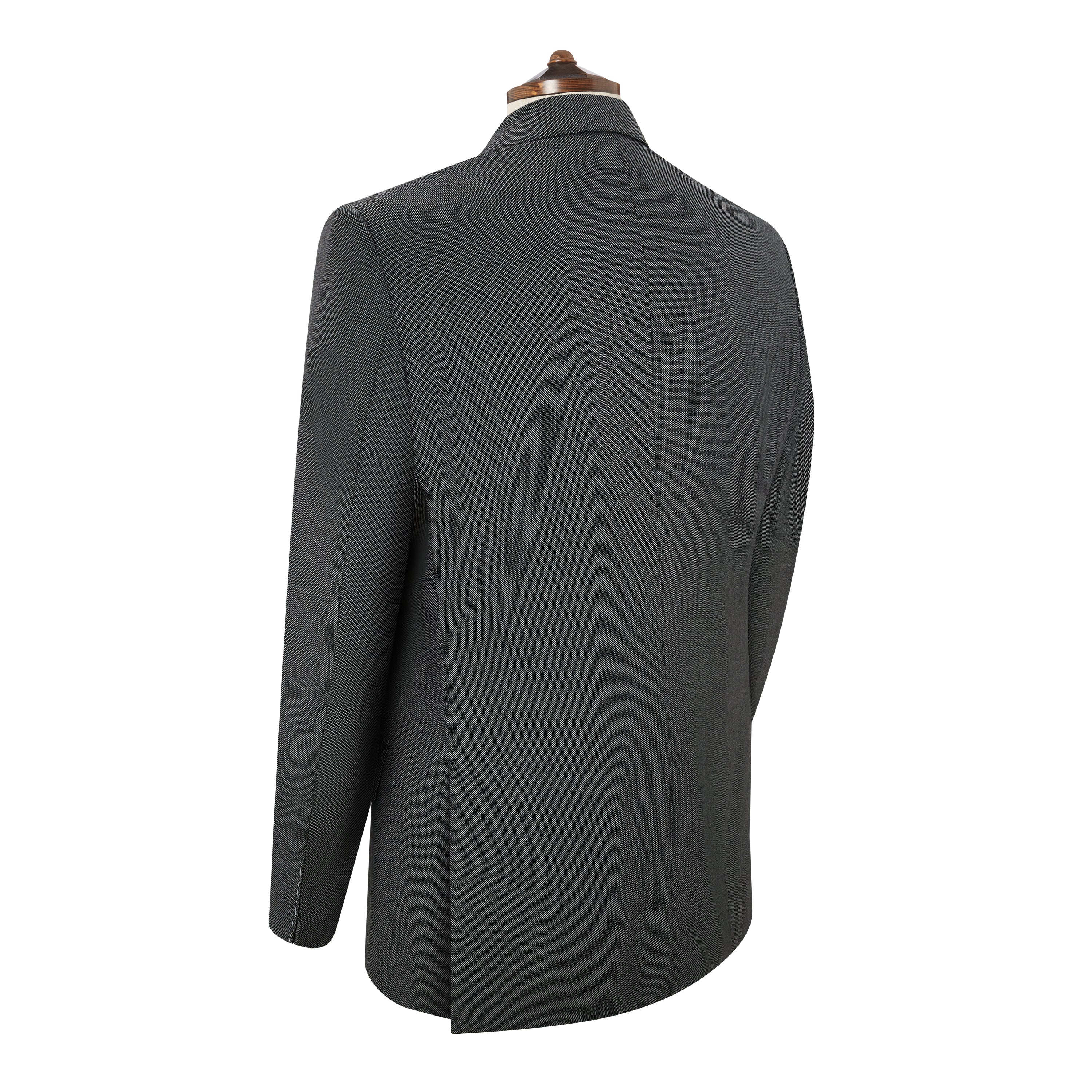 Grosvenor Charcoal Birdseye 150s Wool Suit - Image 2