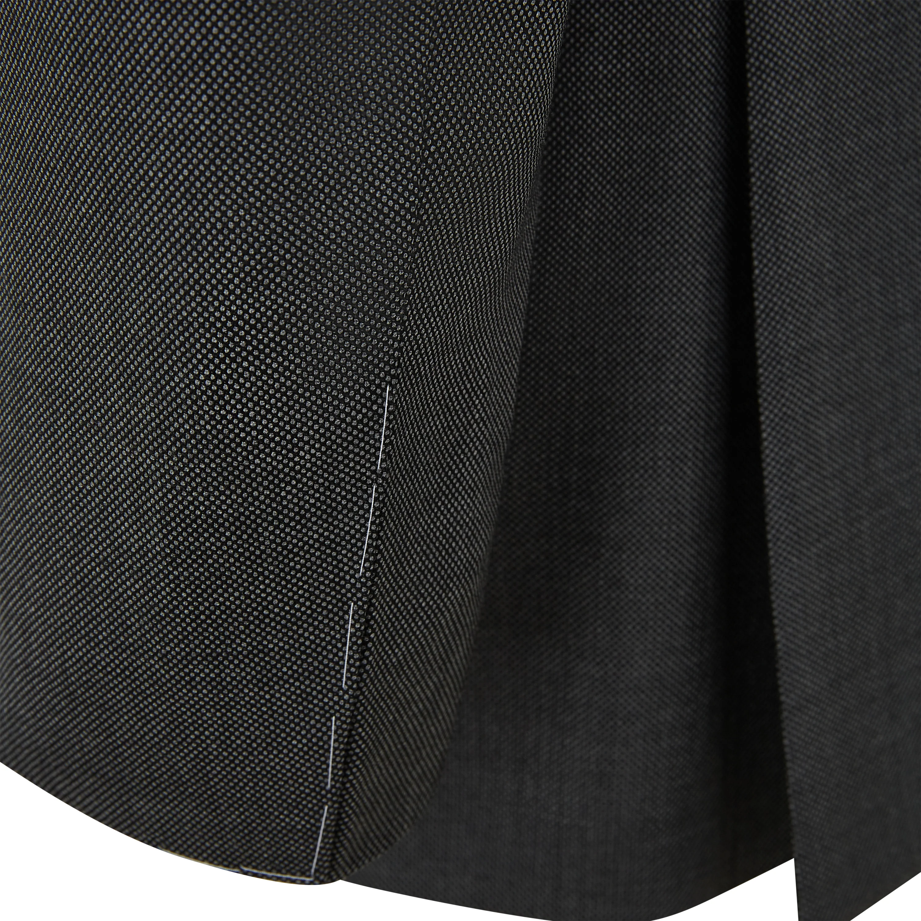 Grosvenor Charcoal Birdseye 150s Wool Suit - Image 3