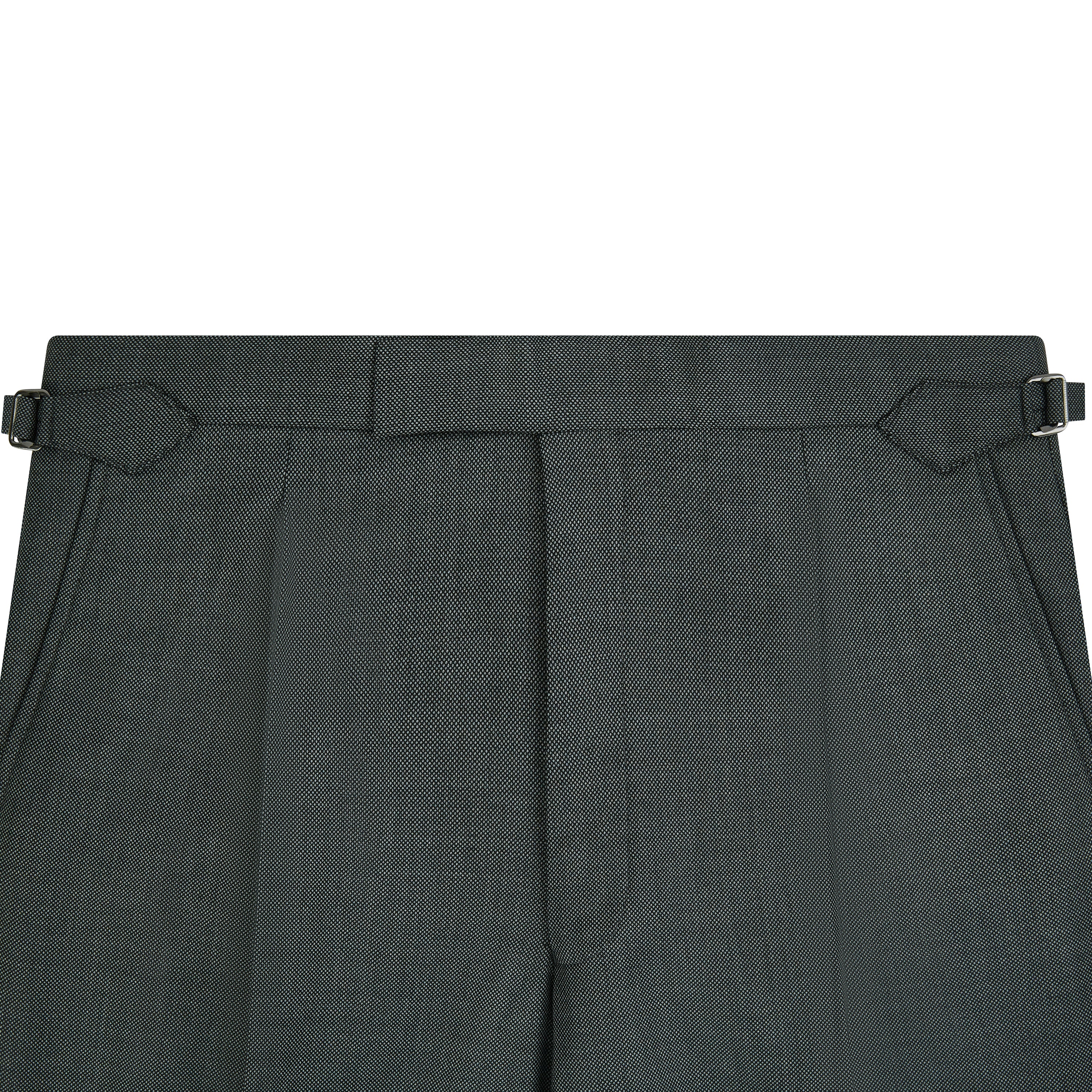 Grosvenor Charcoal Birdseye 150s Wool Suit - Image 4