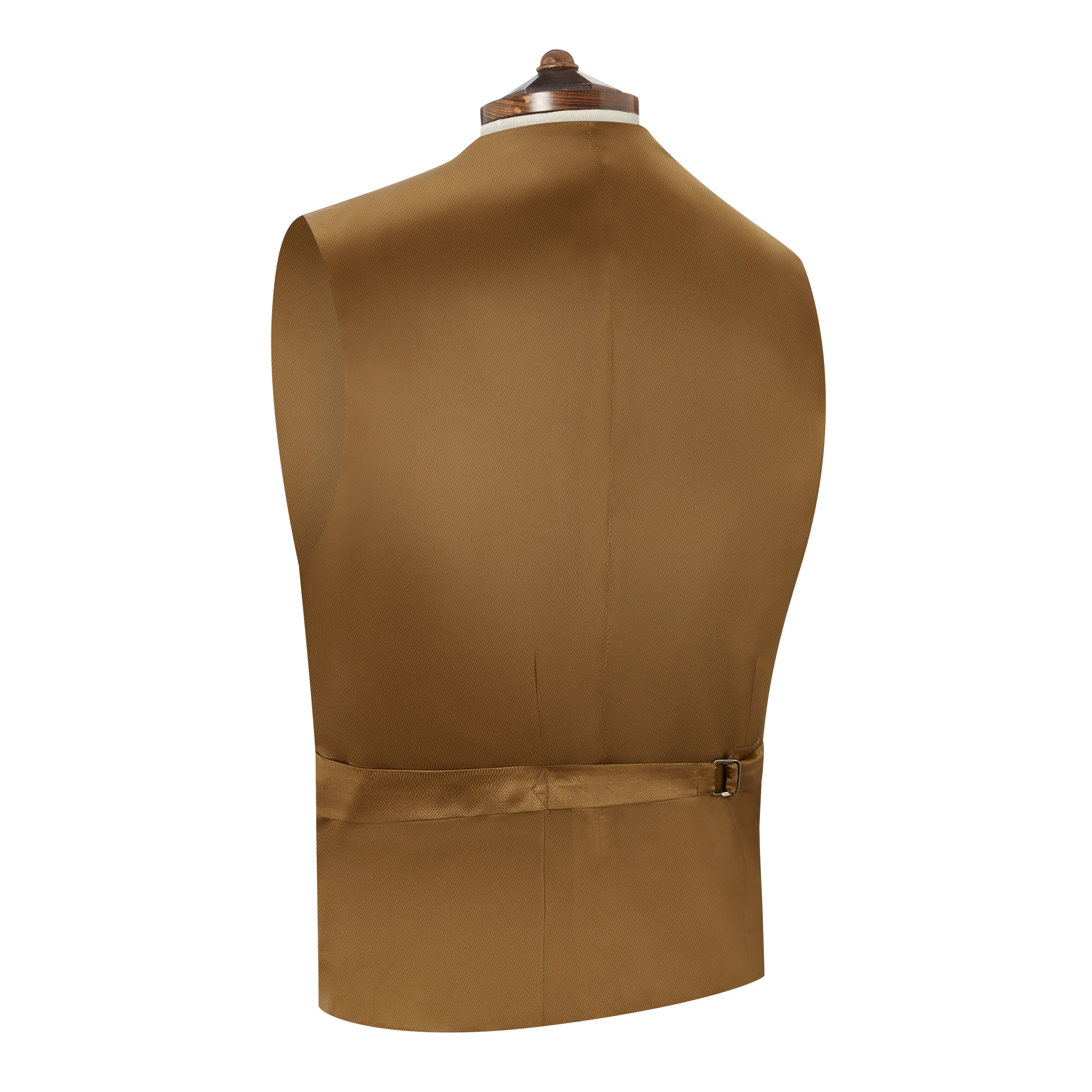 Hadley Camel Moleskin Waistcoat - Image 2