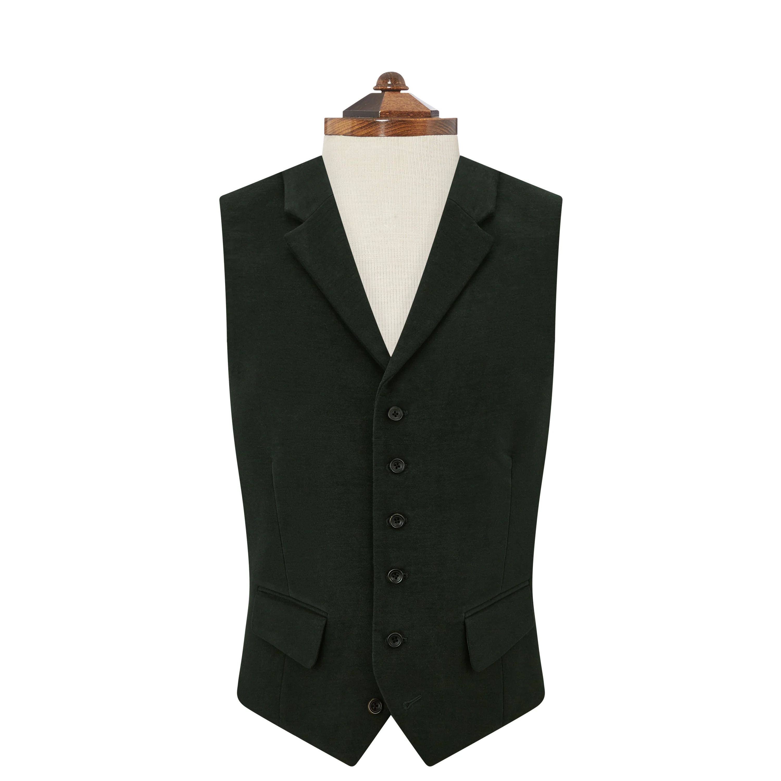 Hadley Green Moleskin Waistcoat