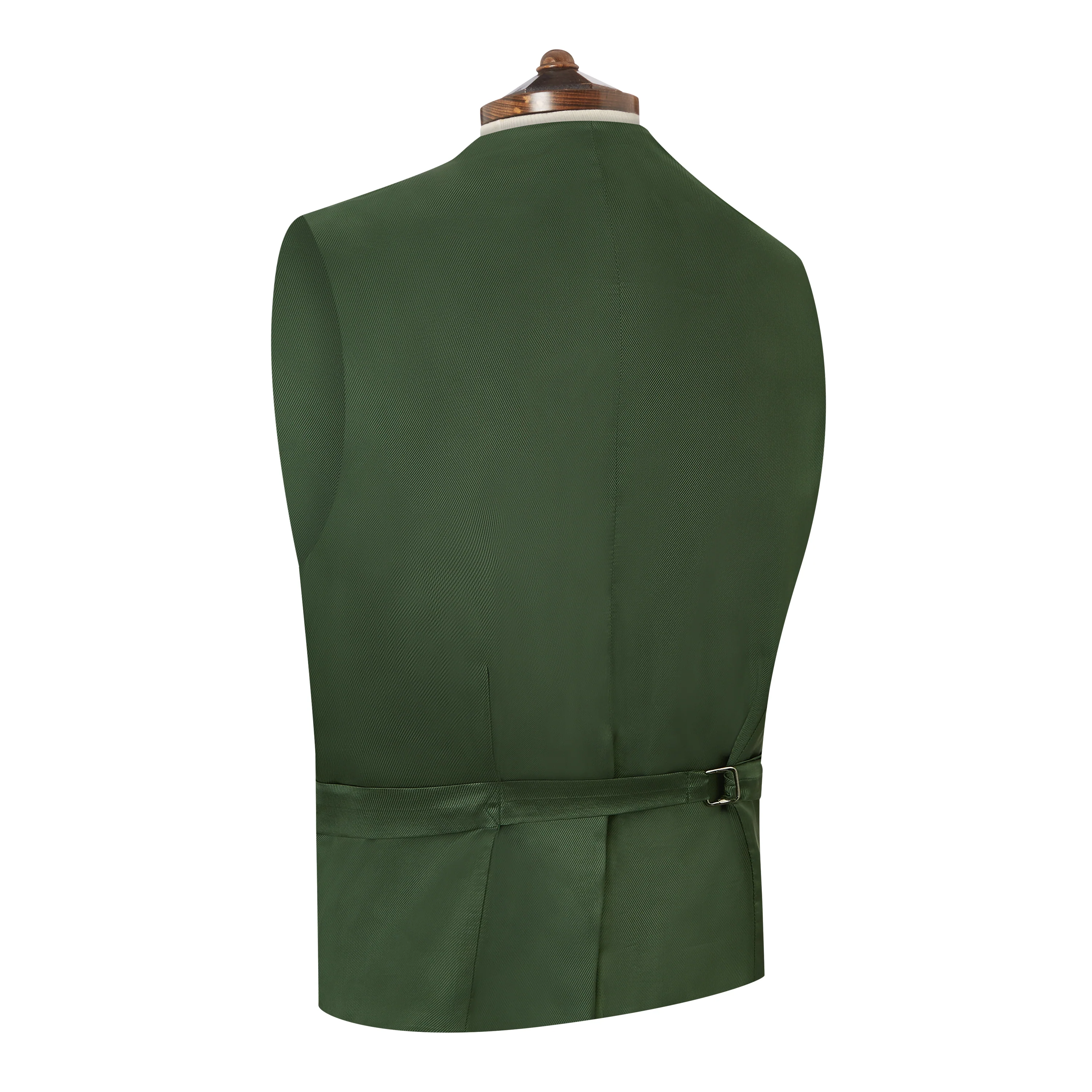 Hadley Green Moleskin Waistcoat - Image 2