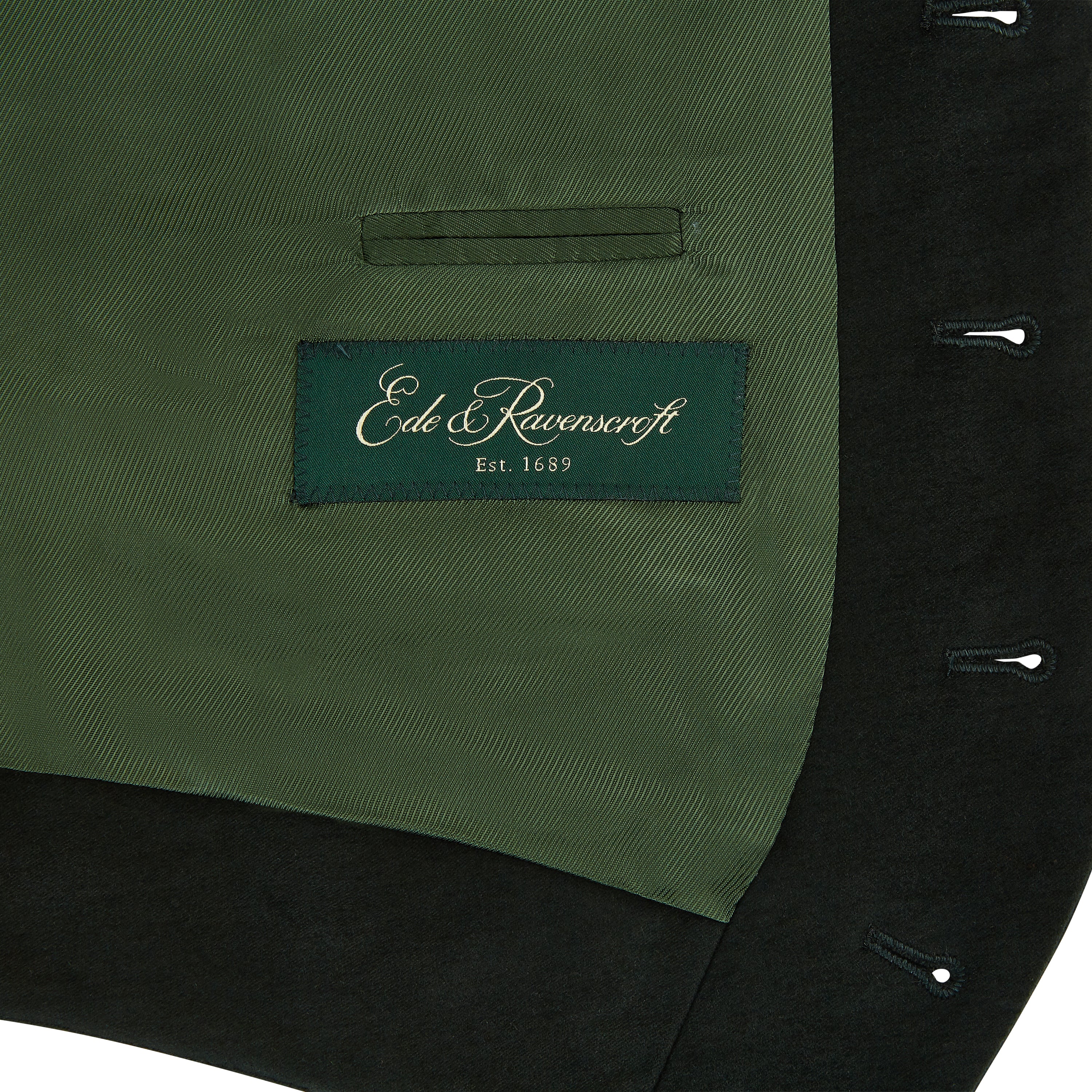 Hadley Green Moleskin Waistcoat - Image 3