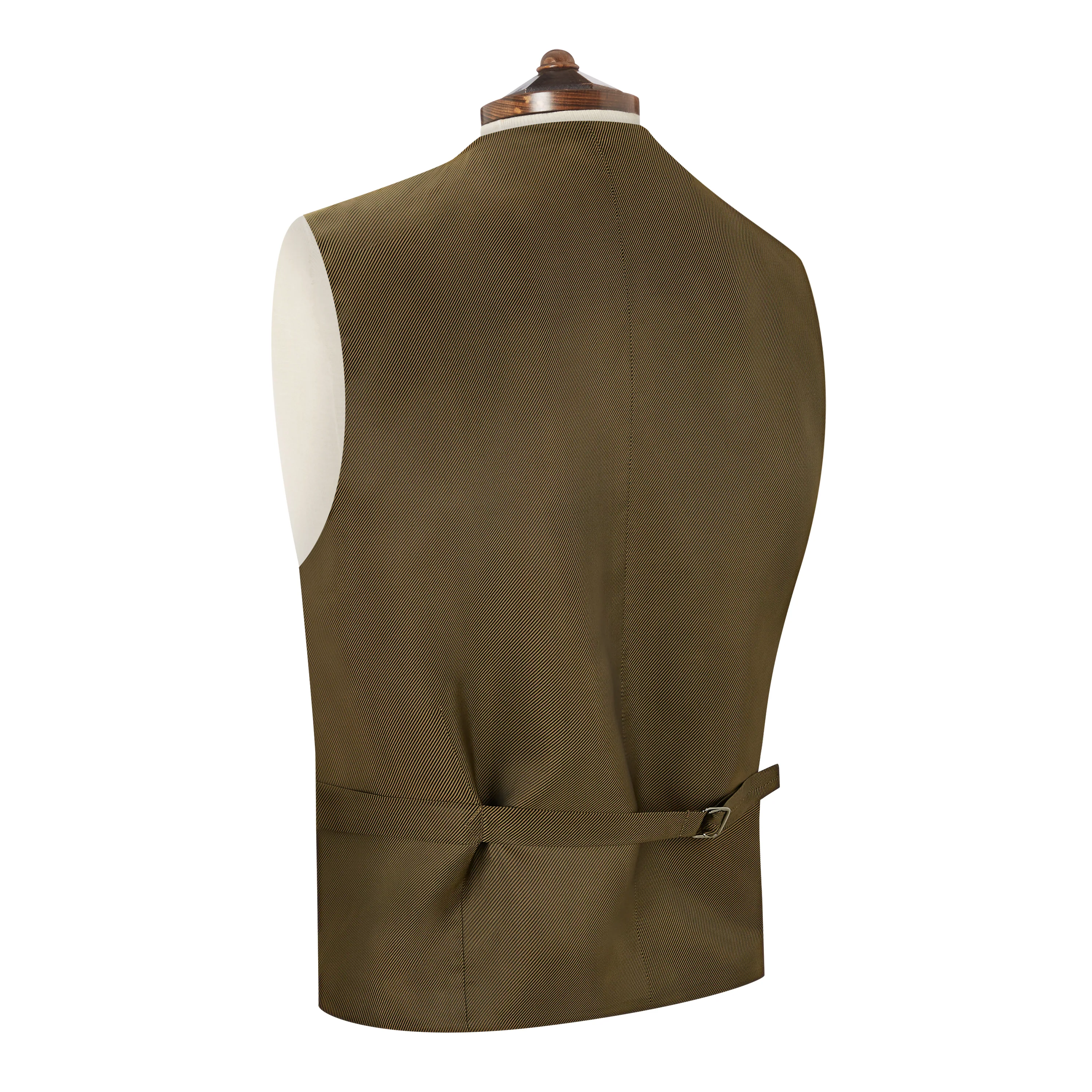 Hadley Green Tweed Waistcoat - Image 2