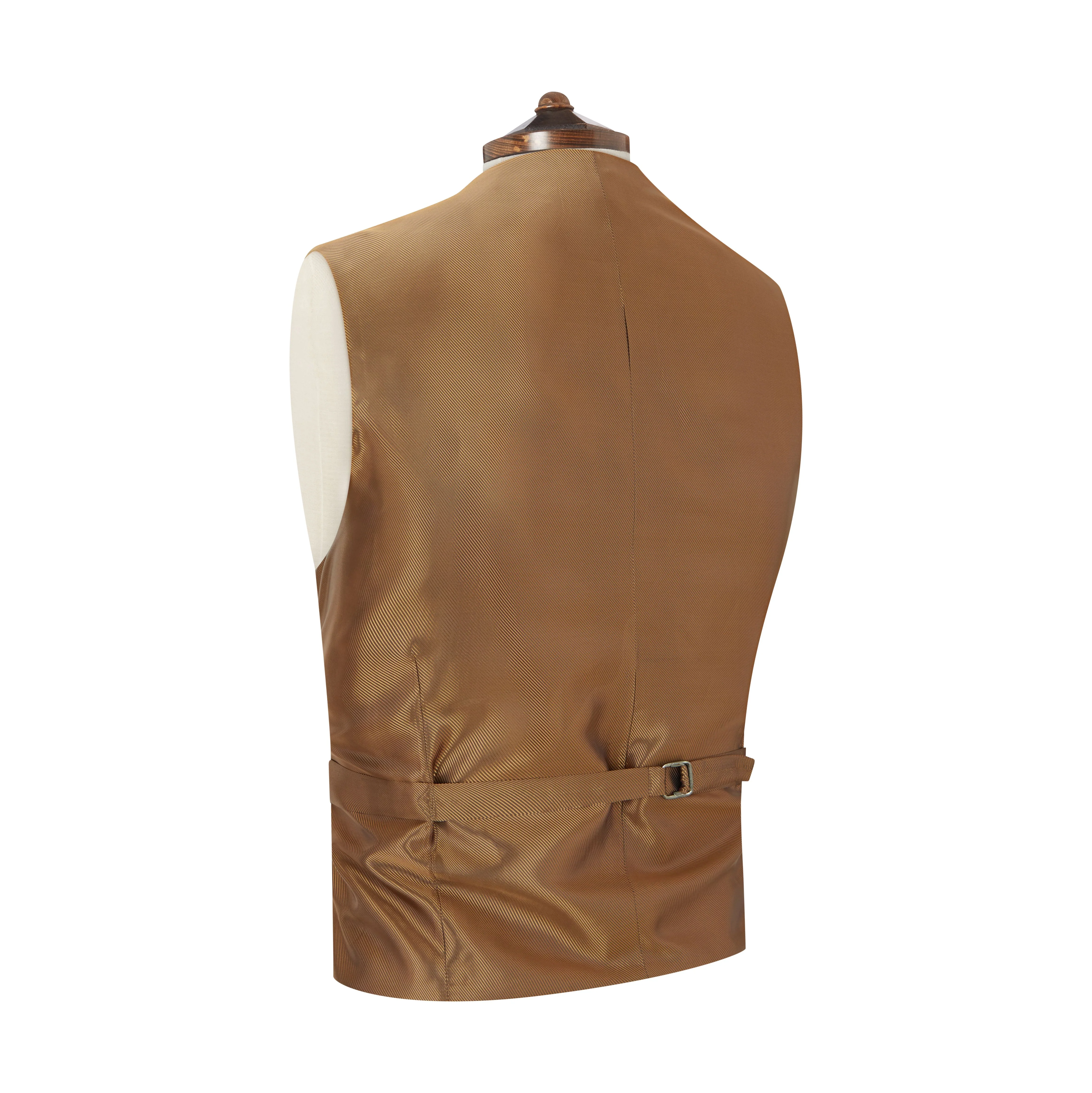 Hadley Teal Moleskin Waistcoat - Image 2