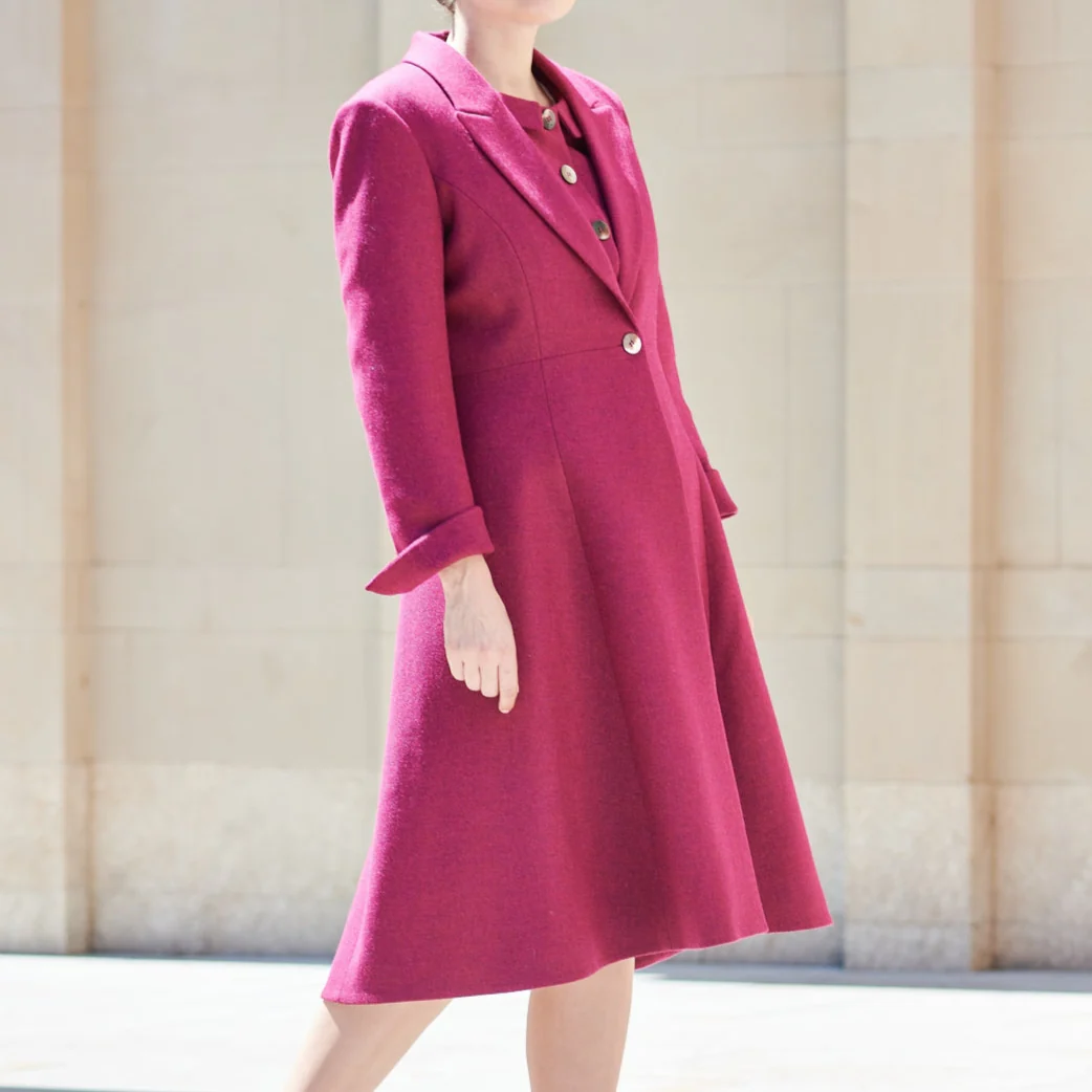 Hanna Tailored Frock Coat - Image 3