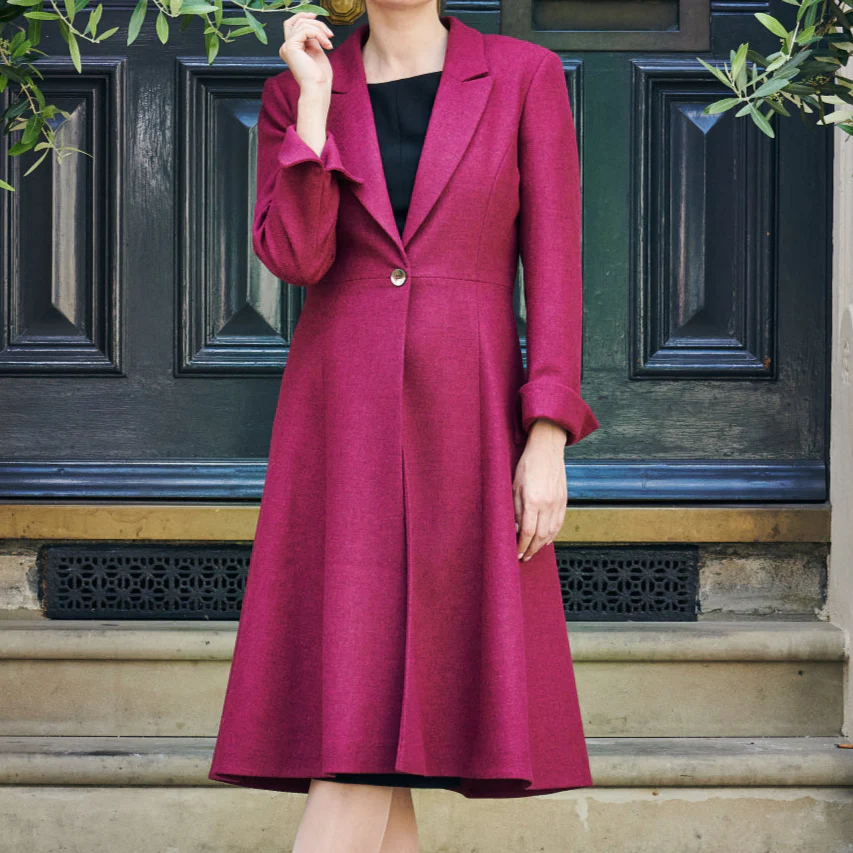 Hanna Tailored Frock Coat - Image 4
