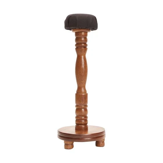 Hardwood Wig Stand Large