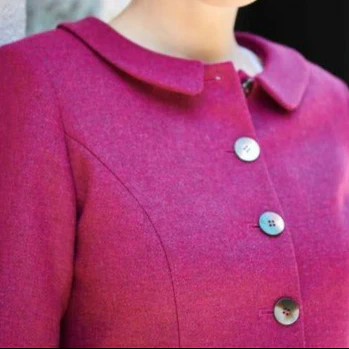 Harper Tailored Penny Collar Jacket - Image 3