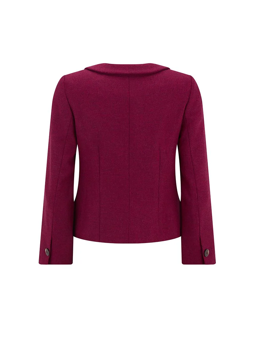 Harper Tailored Penny Collar Jacket - Image 4