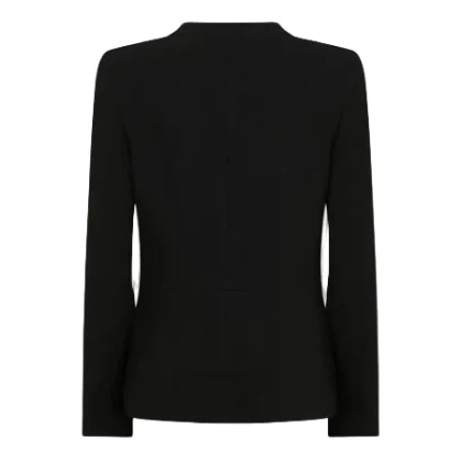 Hayley Tailored Wool Crepe Jacket - Image 2