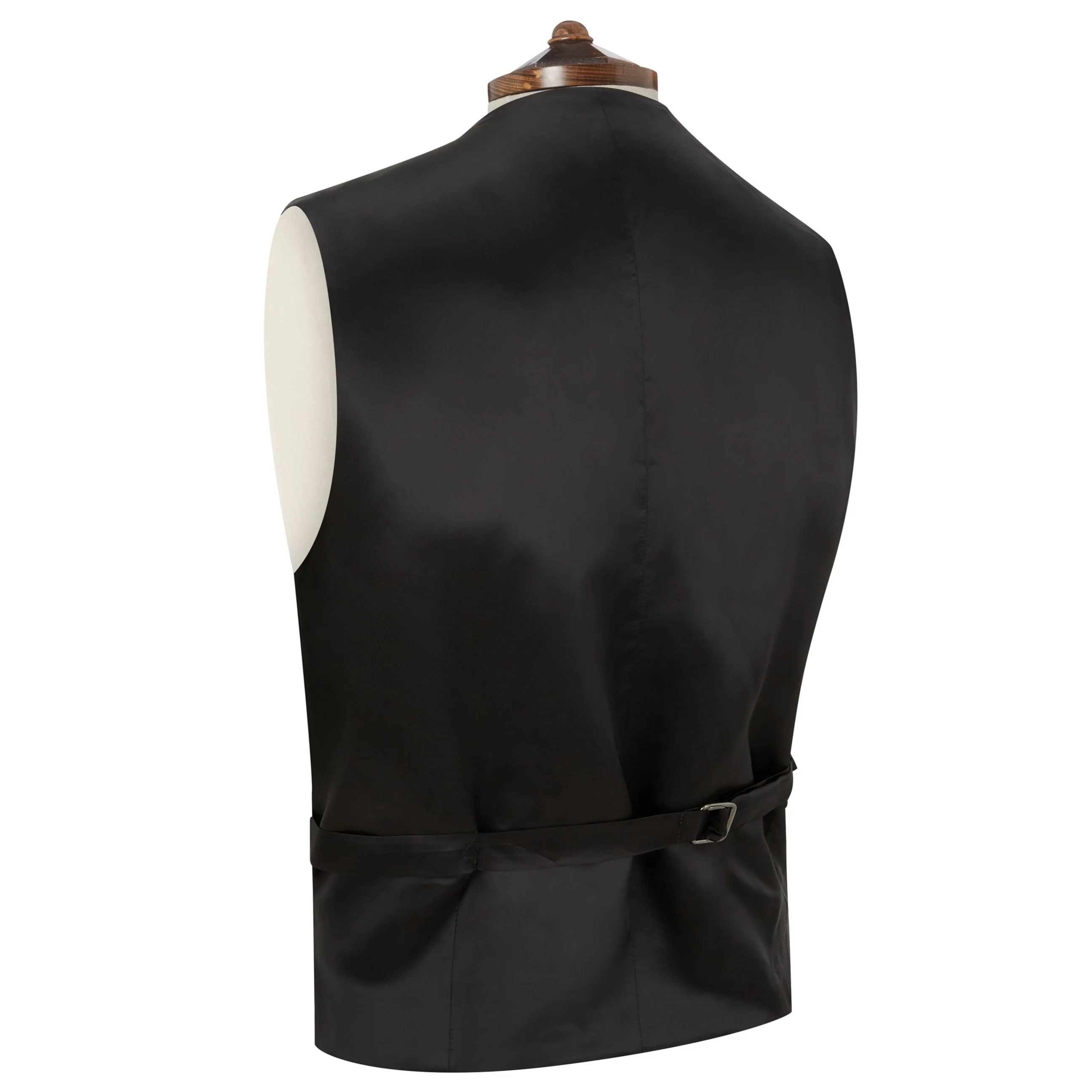 Hayward Black Tie Waistcoat - Image 2
