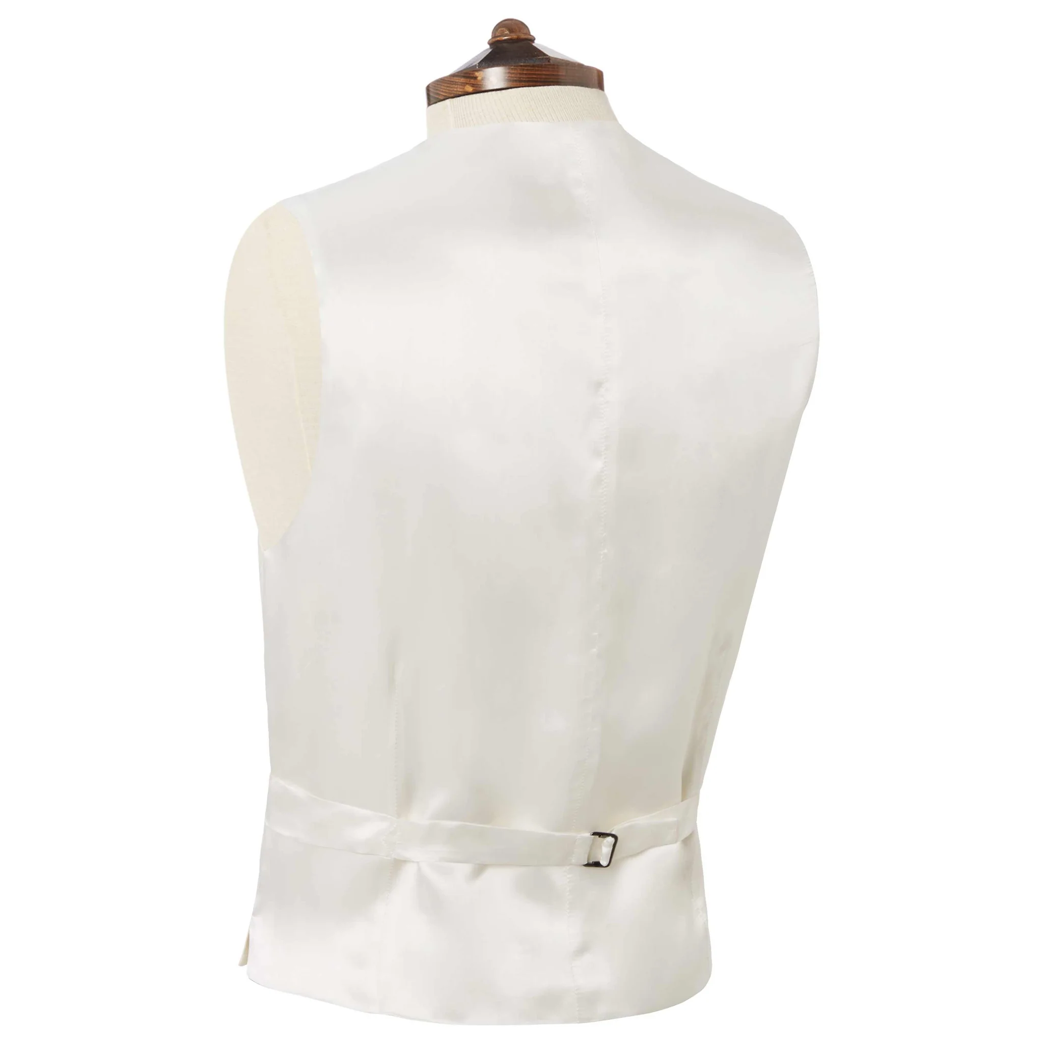 Hayward Blue Royal Gabardine Wool Waistcoat - Image 2