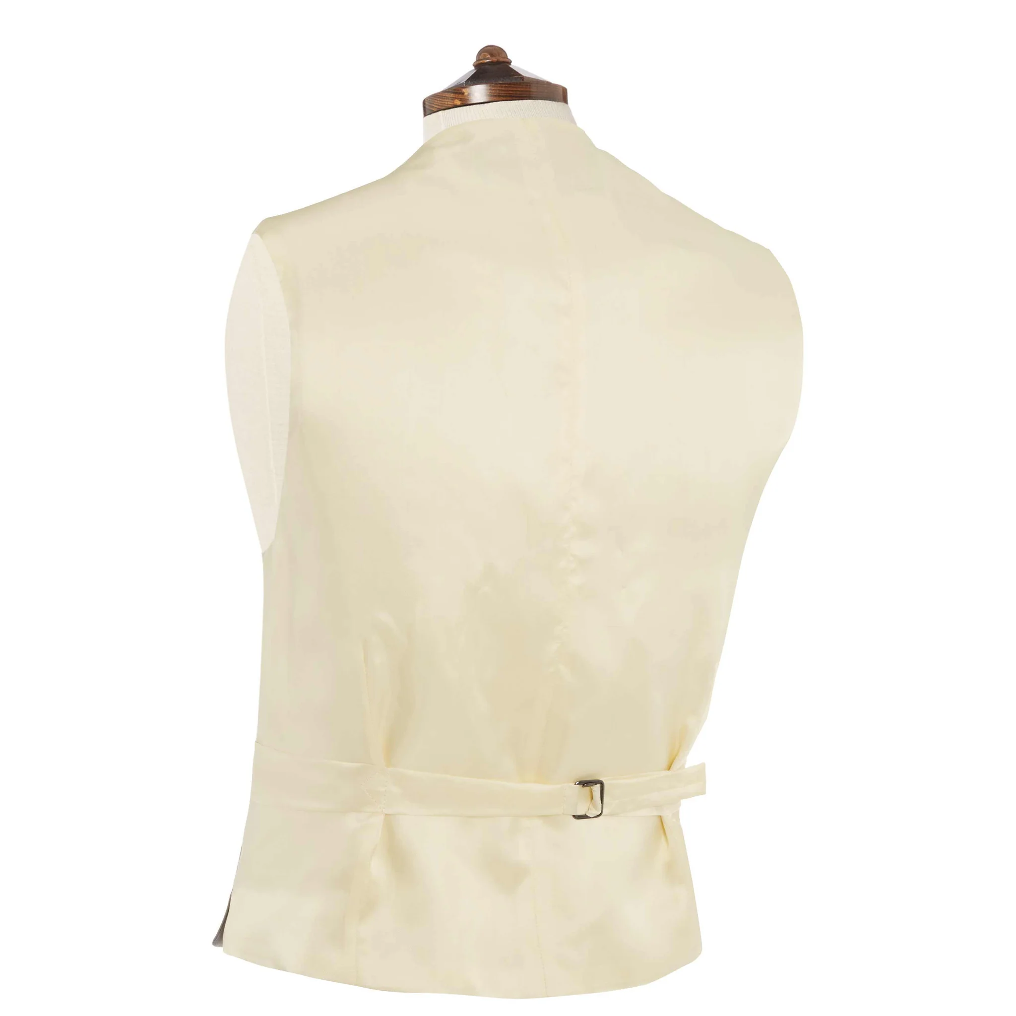 Hayward Grey Wool Waistcoat - Image 3