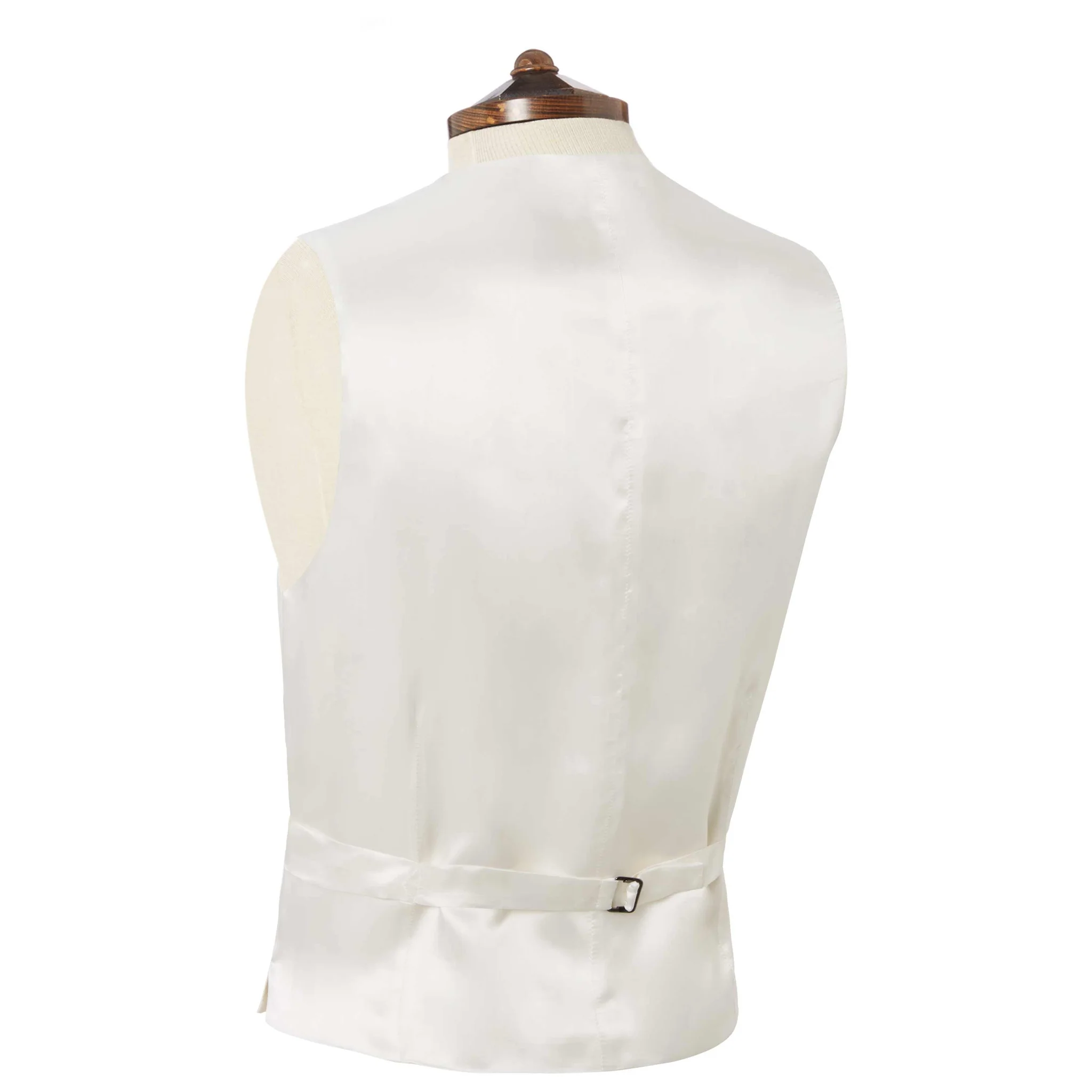 Hayward Grey Royal Gabardine Wool Waistcoat - Image 3